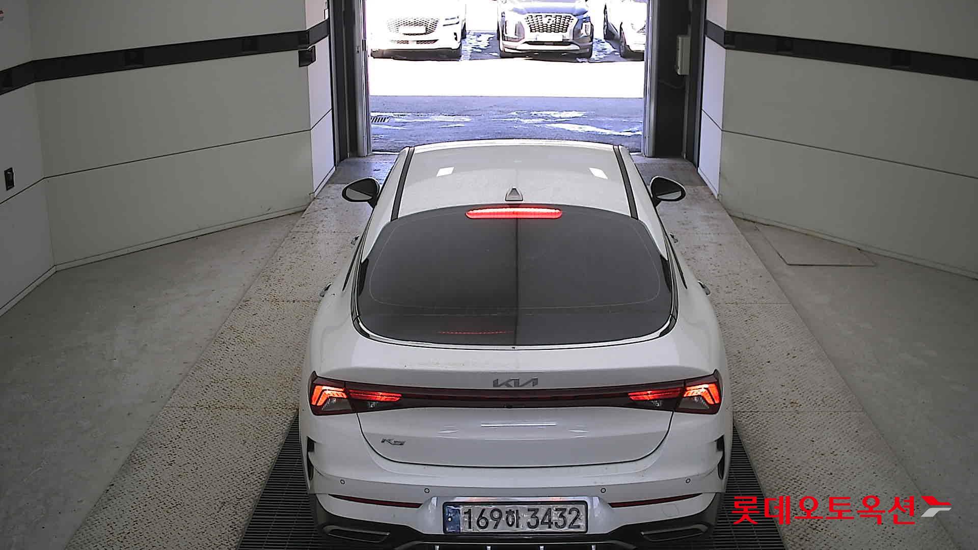 Kia K5 2022 Snow White Pearl (optional) из Кореи, фото 5