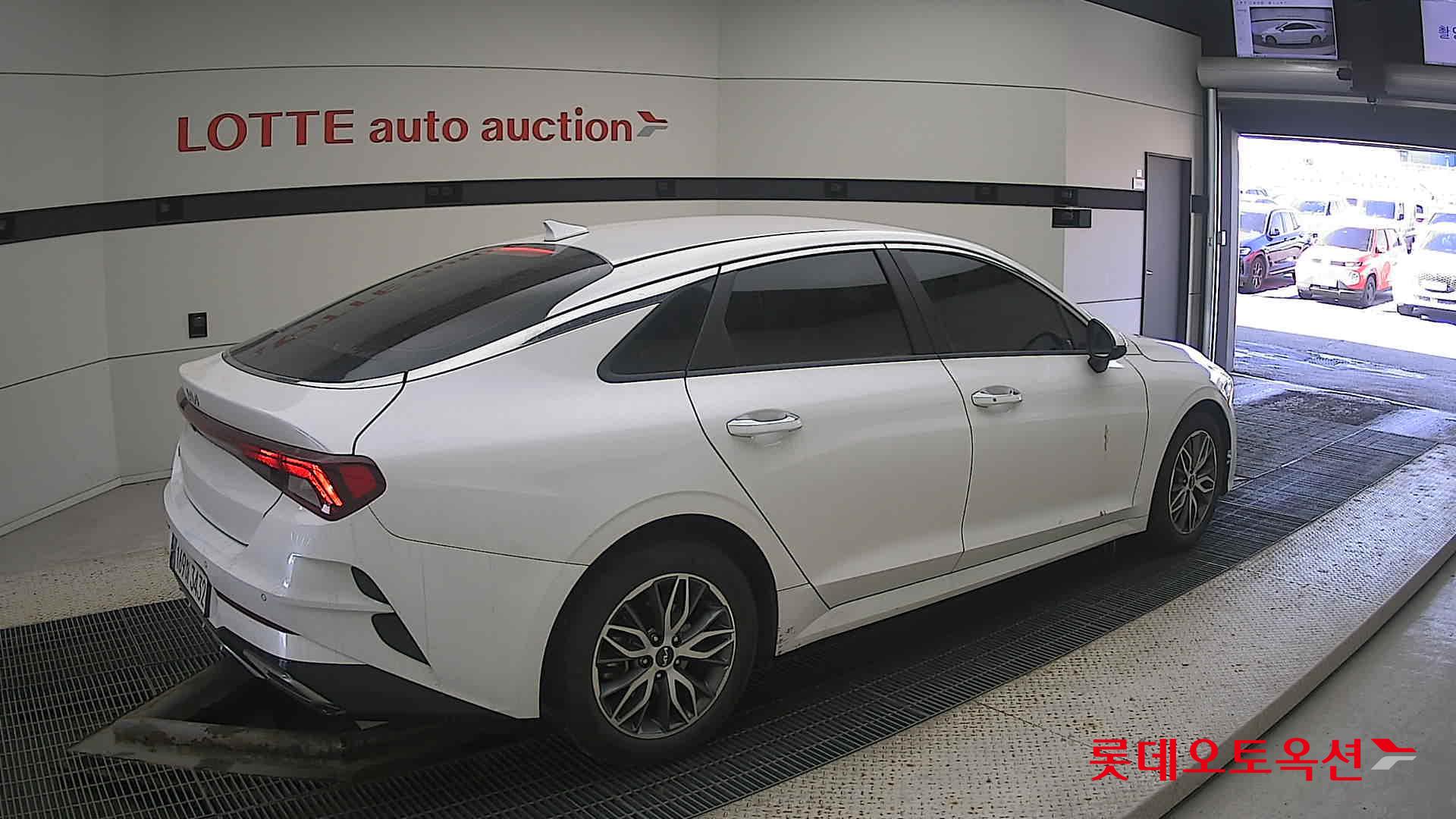 Kia K5 id 3628836 из Кореи 19