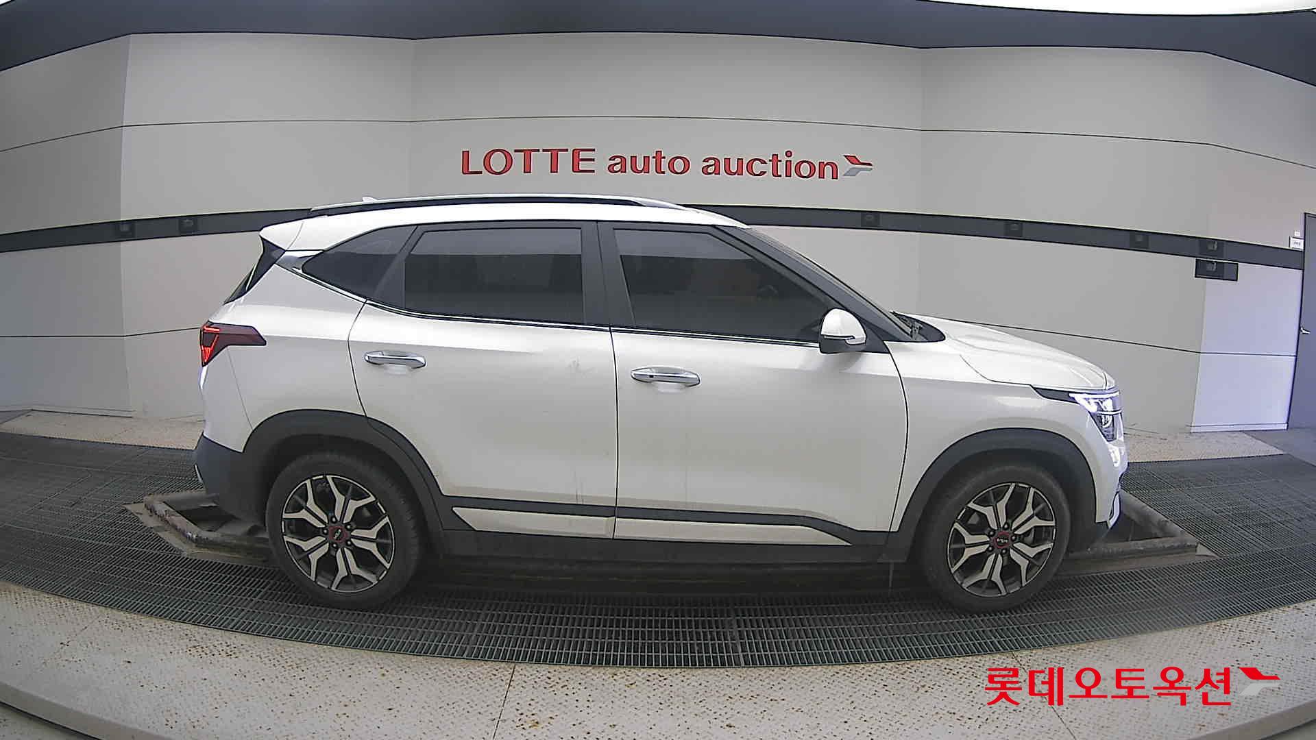 Kia Seltos 2022 Snow White Pearl из Кореи, фото 3