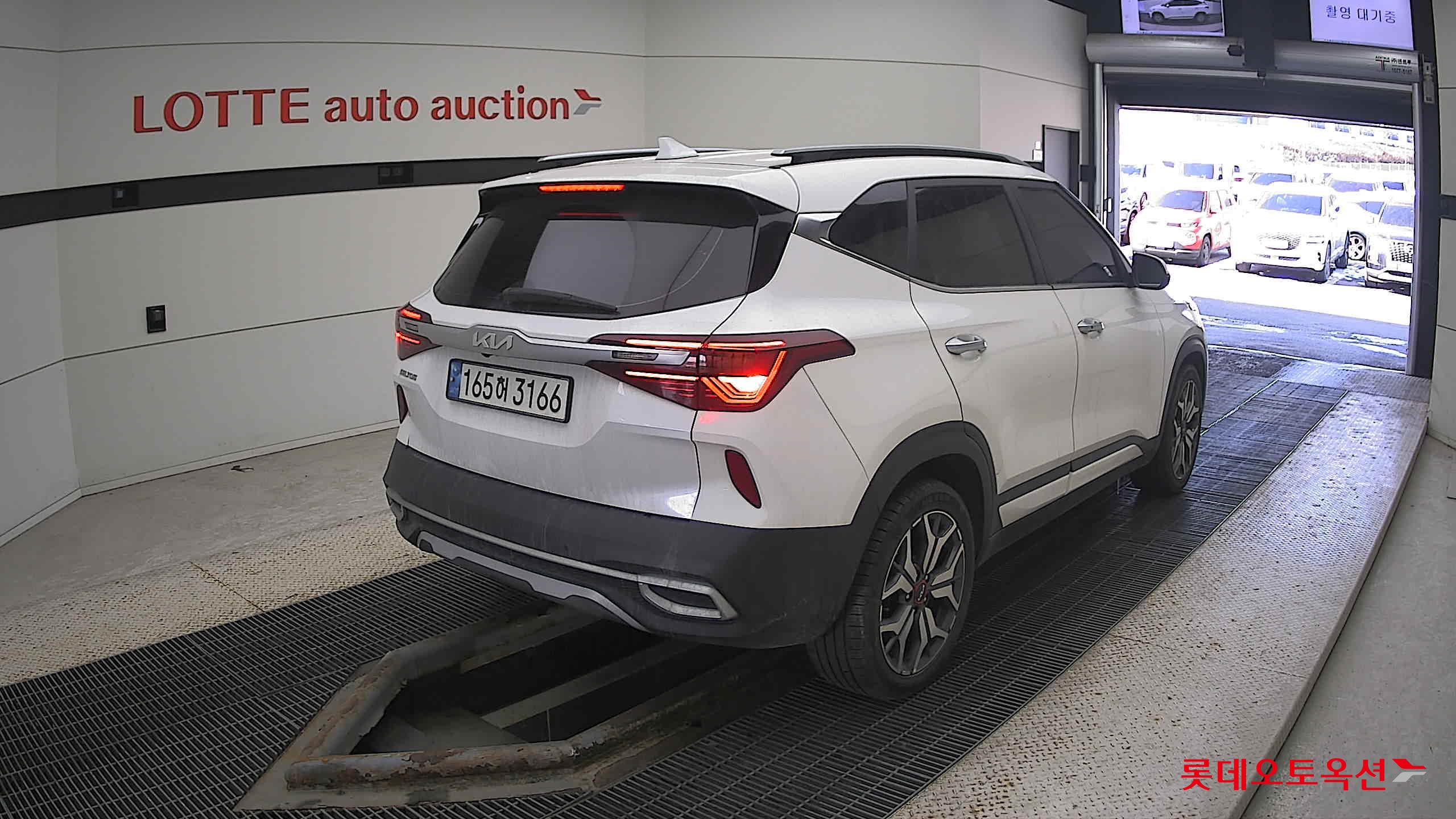 Kia Seltos 2022 Snow White Pearl из Кореи, фото 4