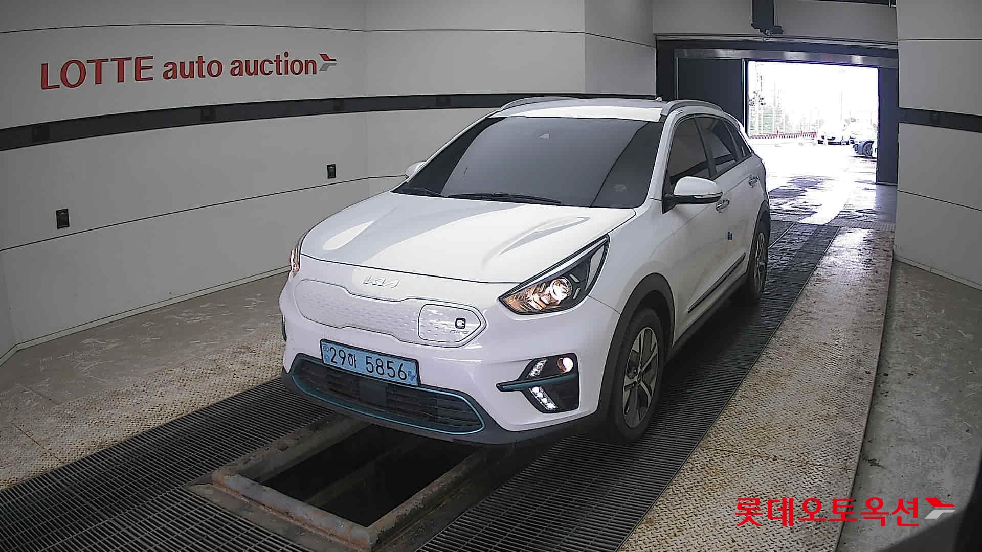 Kia Niro EV 2022 Snow White Pearl (optional) из Кореи