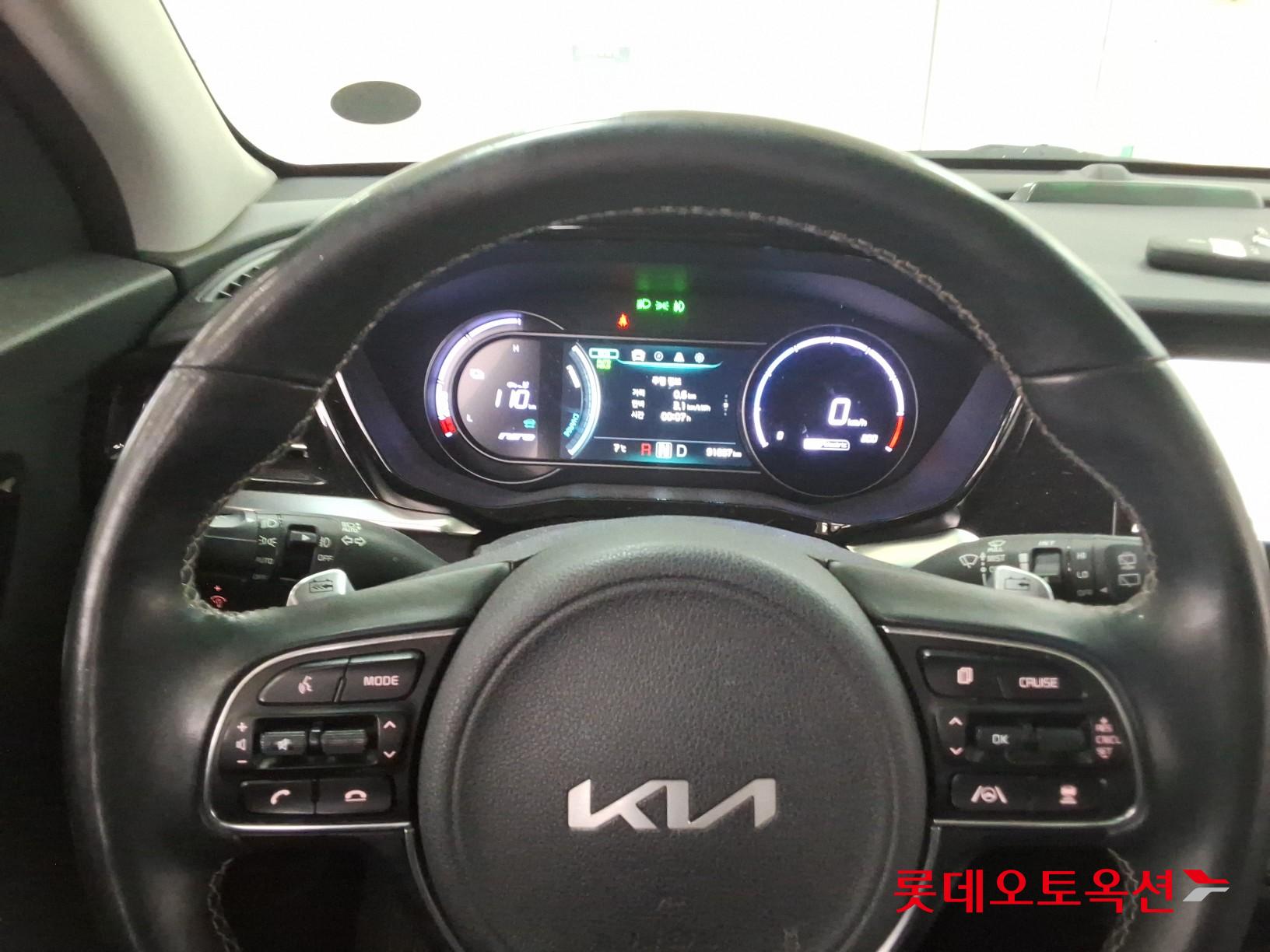 Kia Niro EV id 3809995 из Кореи 29