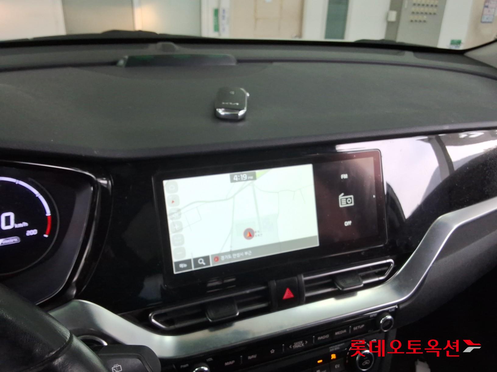 Kia Niro EV id 3809991 из Кореи 32