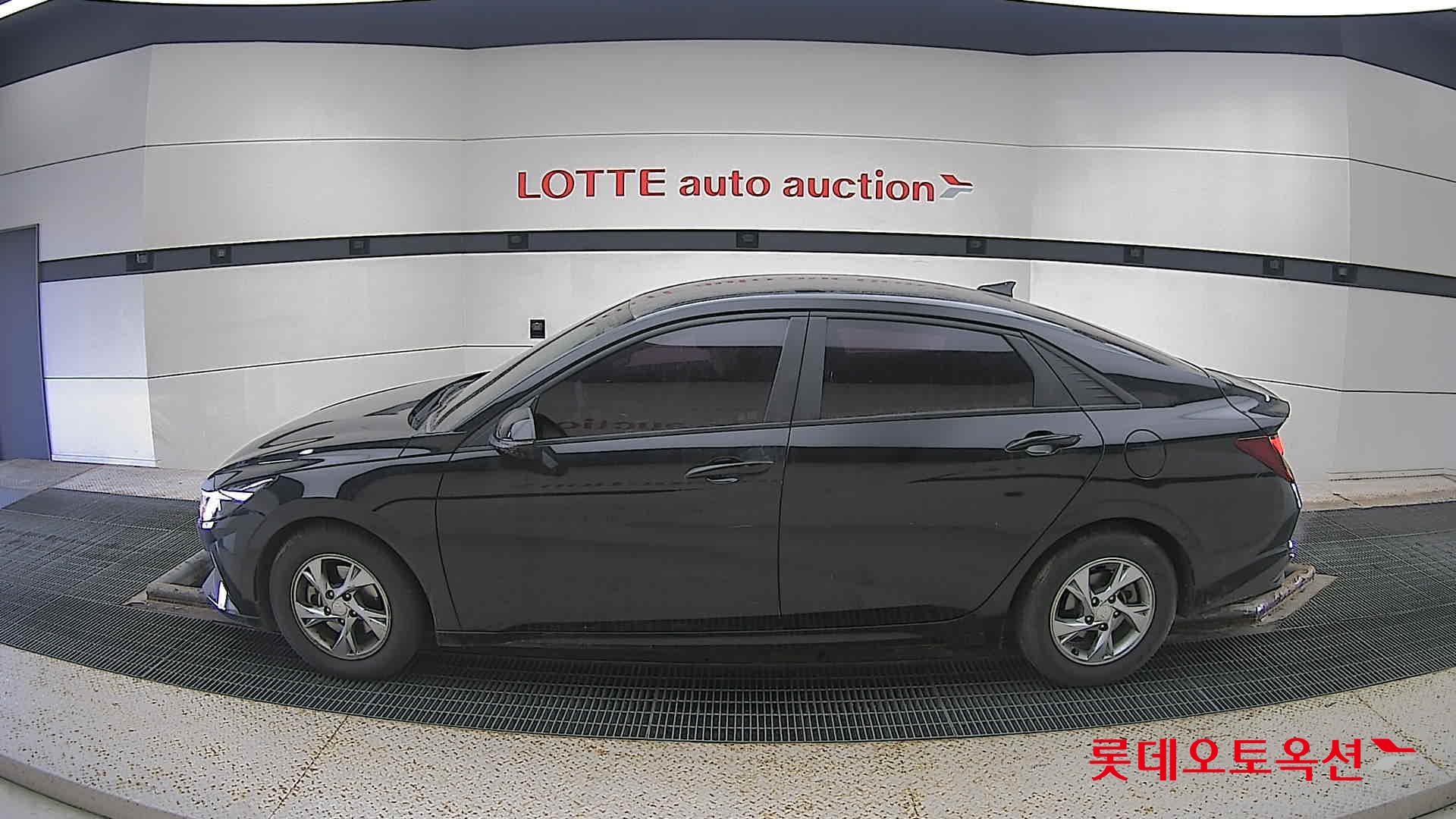 Hyundai Avante id 3633598 из Кореи 7