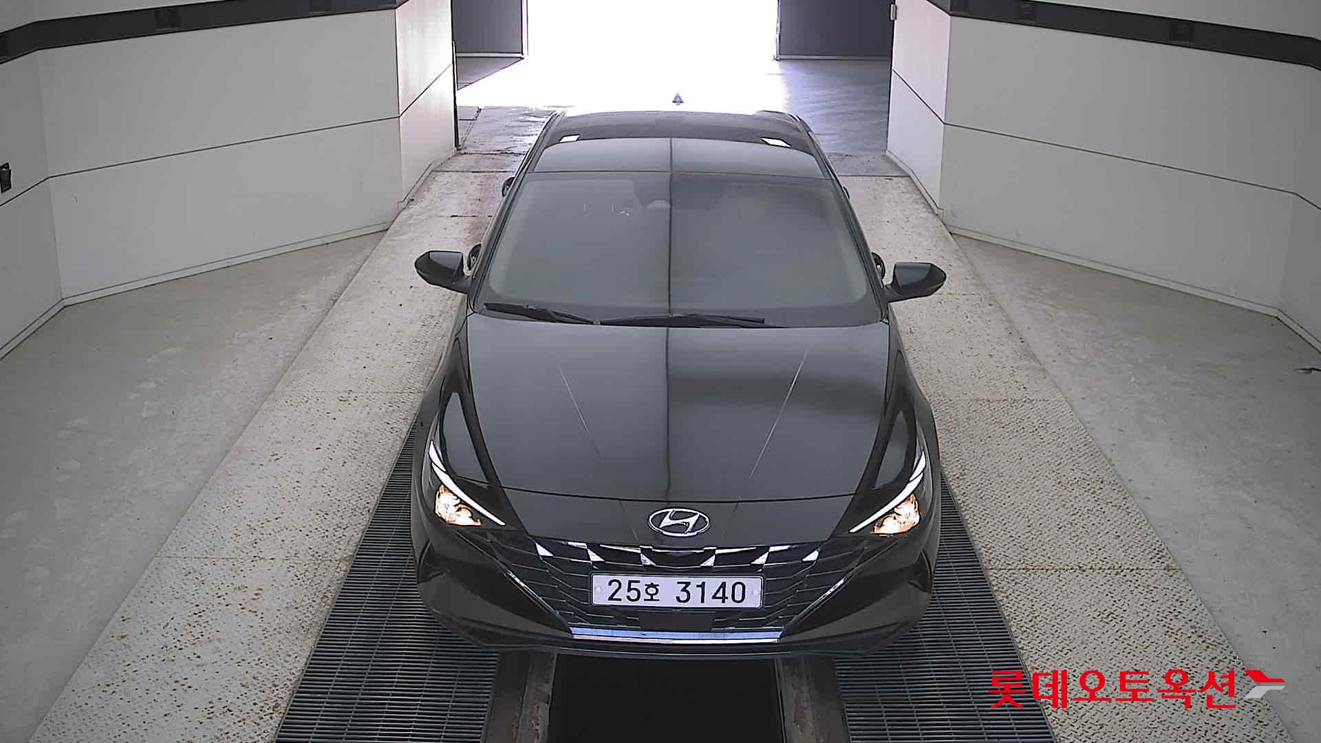 Hyundai Avante id 3633598 из Кореи 8