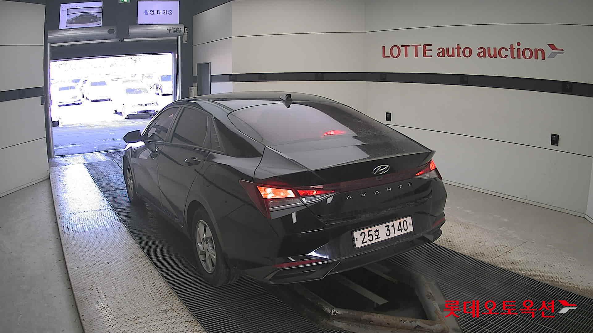 Hyundai Avante id 3633598 из Кореи 9