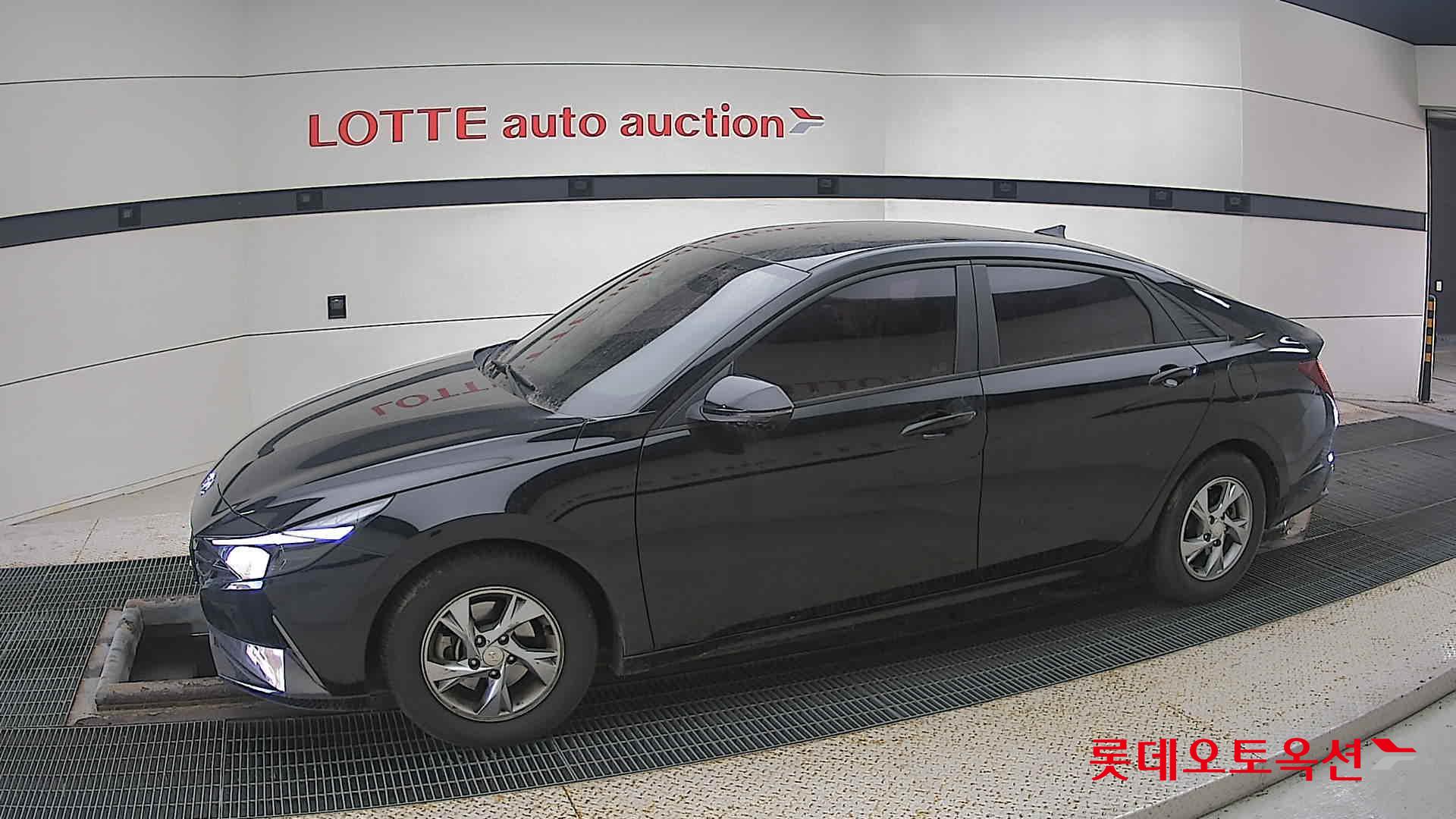 Hyundai Avante id 3633598 из Кореи 12