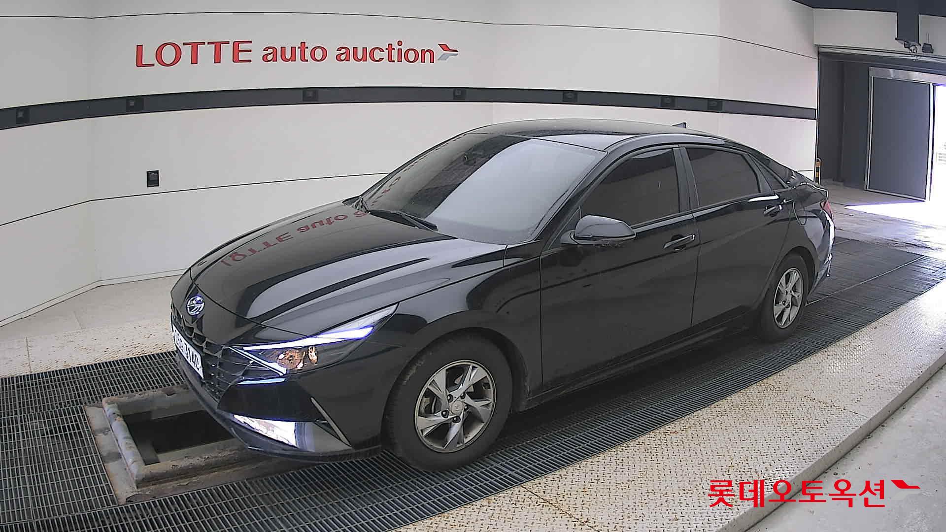 Hyundai Avante id 3633598 из Кореи 13