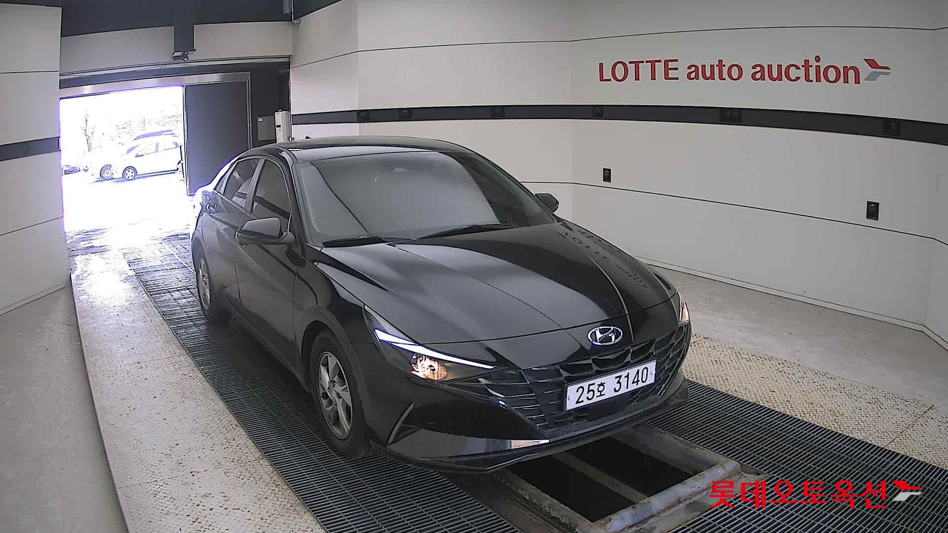 Hyundai Avante id 3633598 из Кореи 15