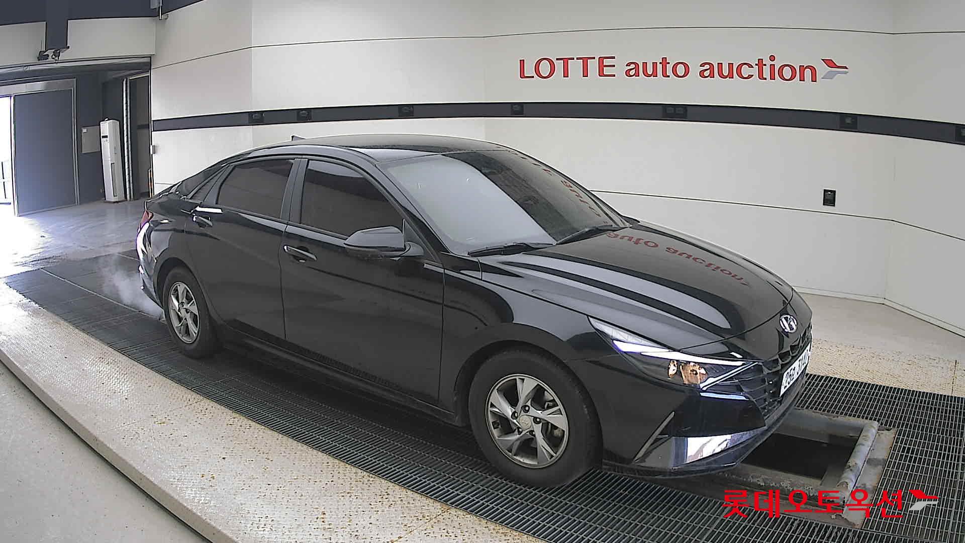 Hyundai Avante id 3633598 из Кореи 16