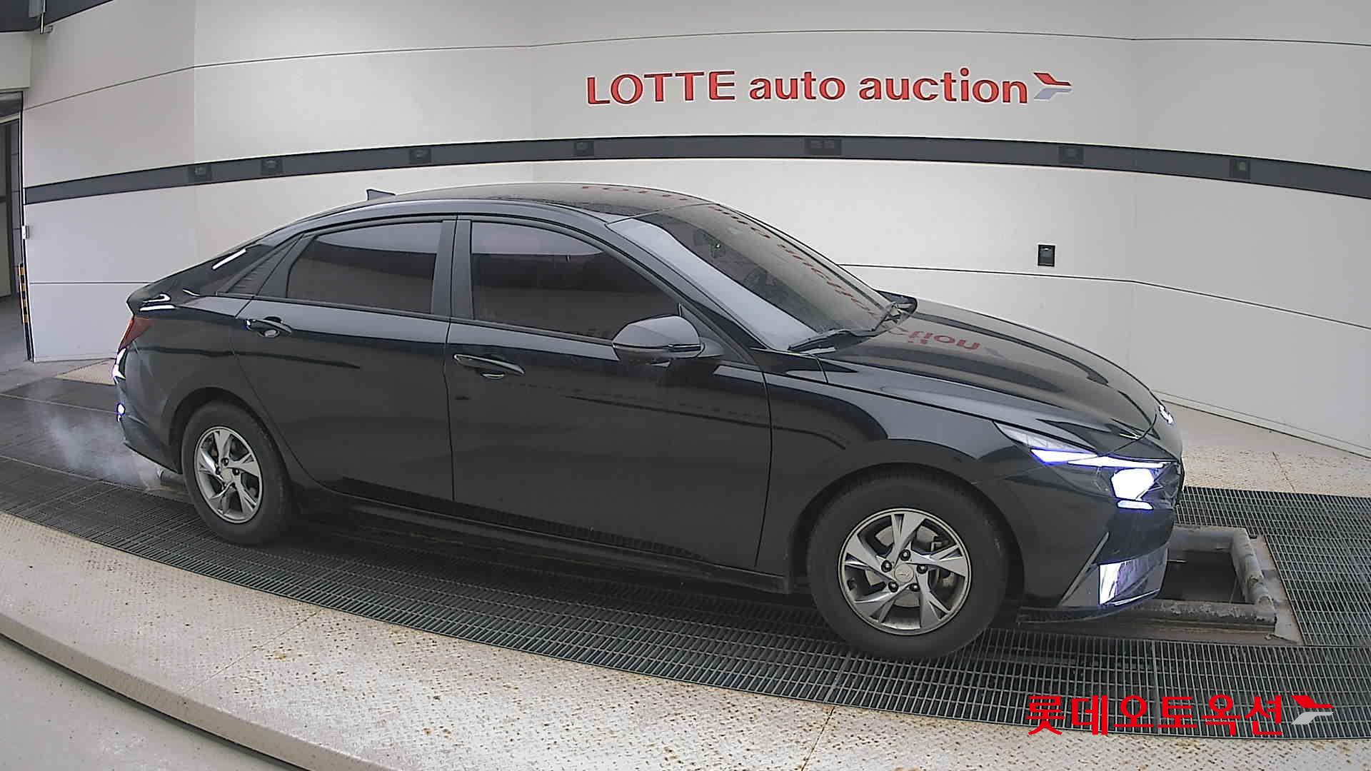 Hyundai Avante id 3633598 из Кореи 17