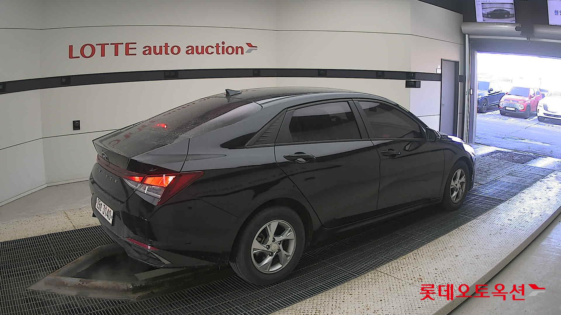 Hyundai Avante id 3633598 из Кореи 19