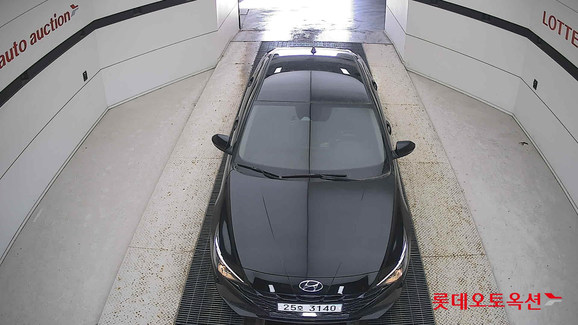 Hyundai Avante id 3633598 из Кореи 25