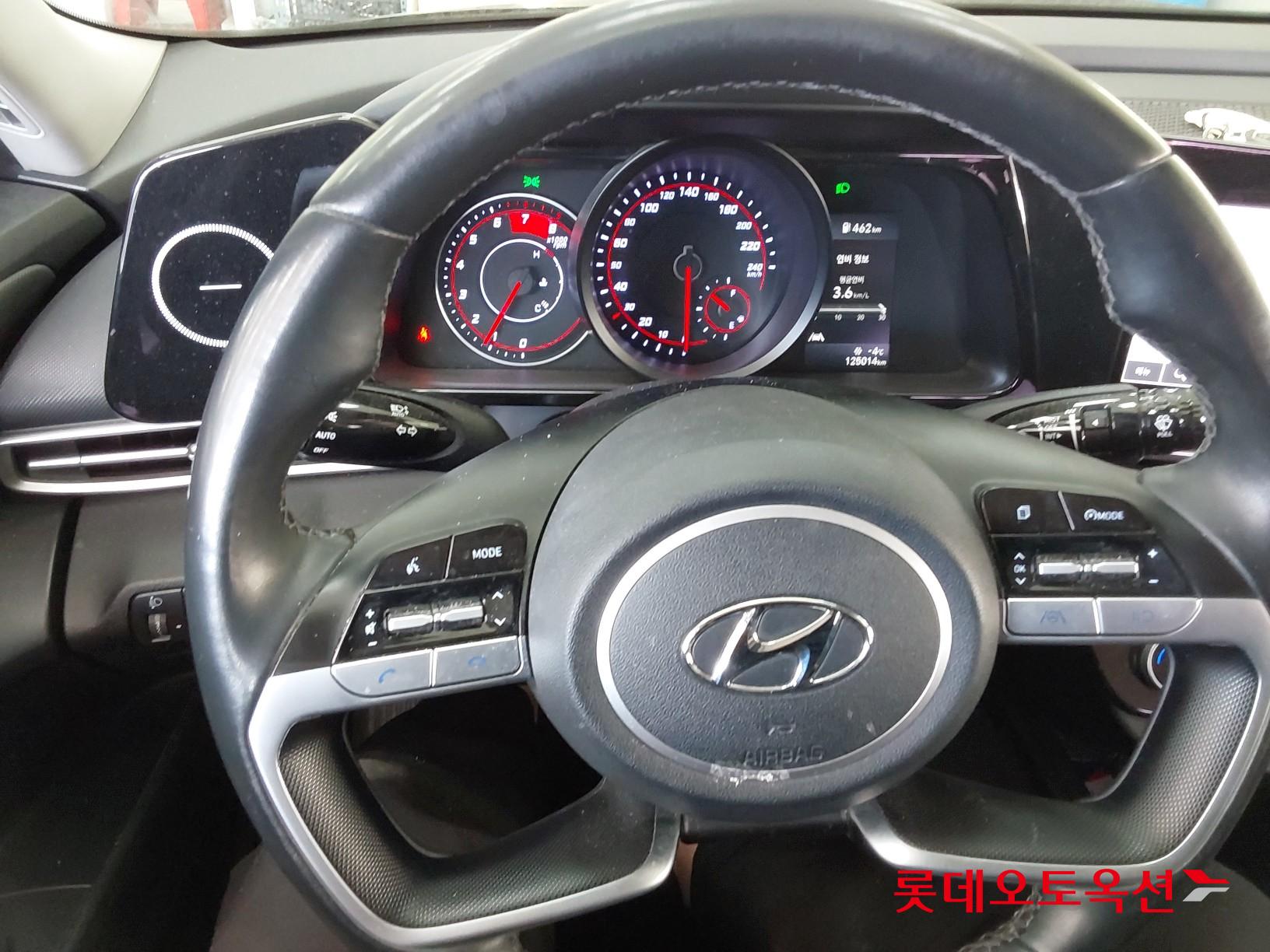 Hyundai Avante id 3633598 из Кореи 29