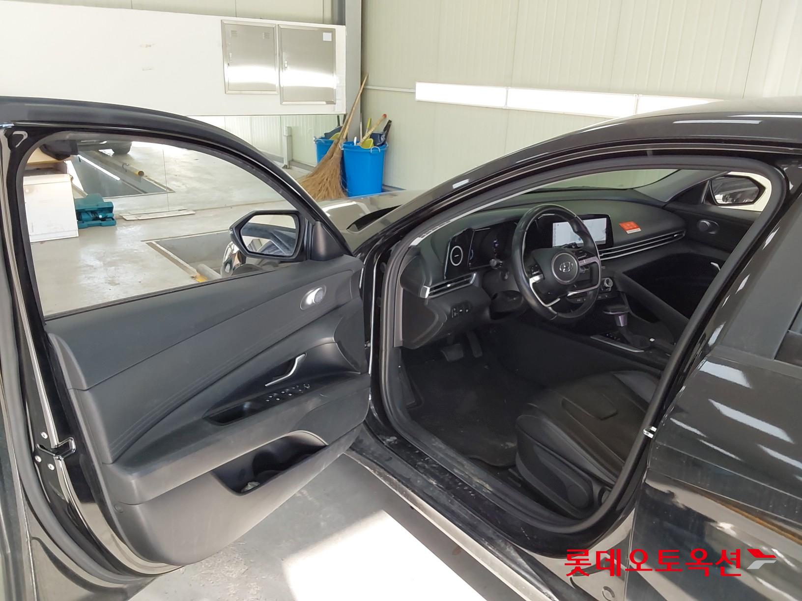 Hyundai Avante id 3633598 из Кореи 34