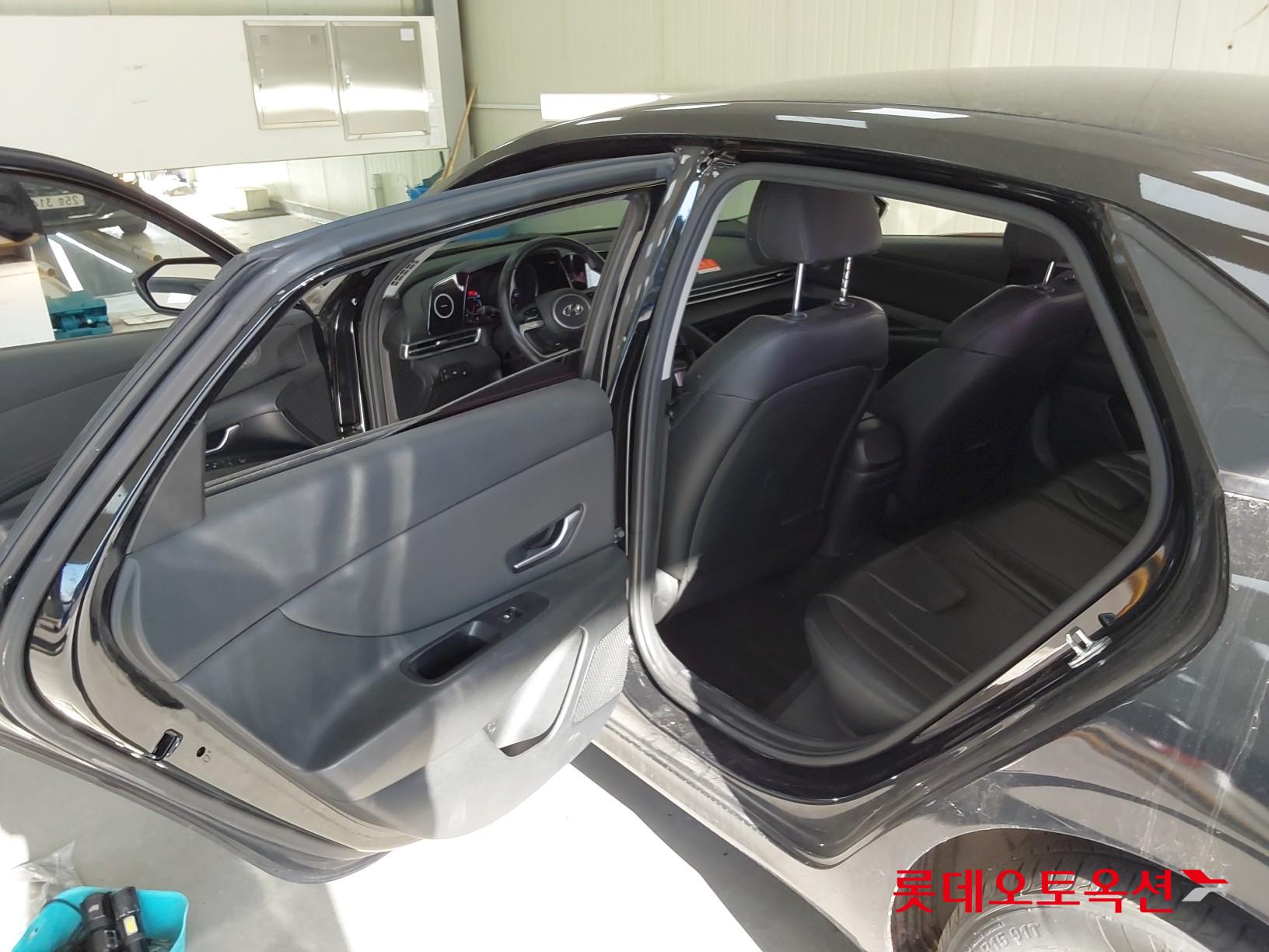 Hyundai Avante id 3633598 из Кореи 36