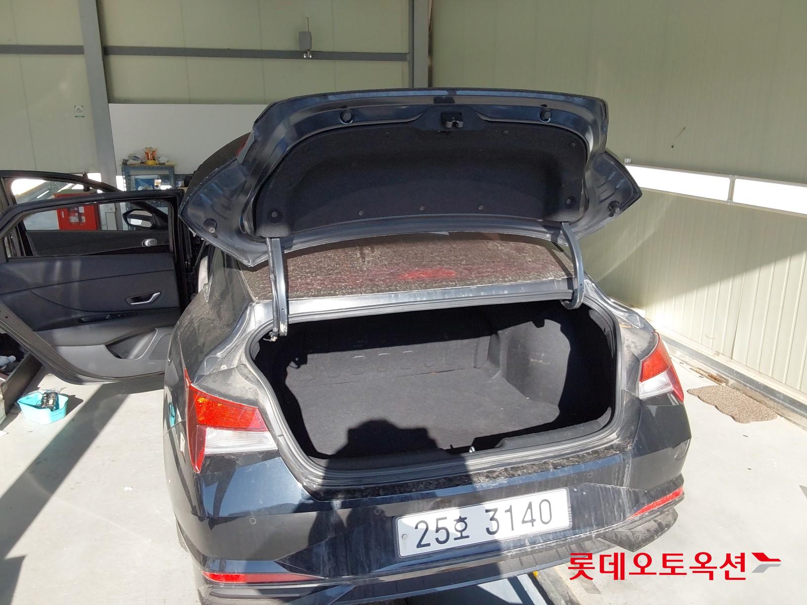 Hyundai Avante id 3633598 из Кореи 37