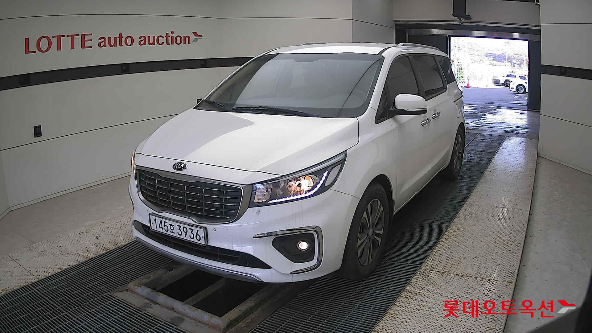 Kia Carnival 2020 Pure White из Кореи