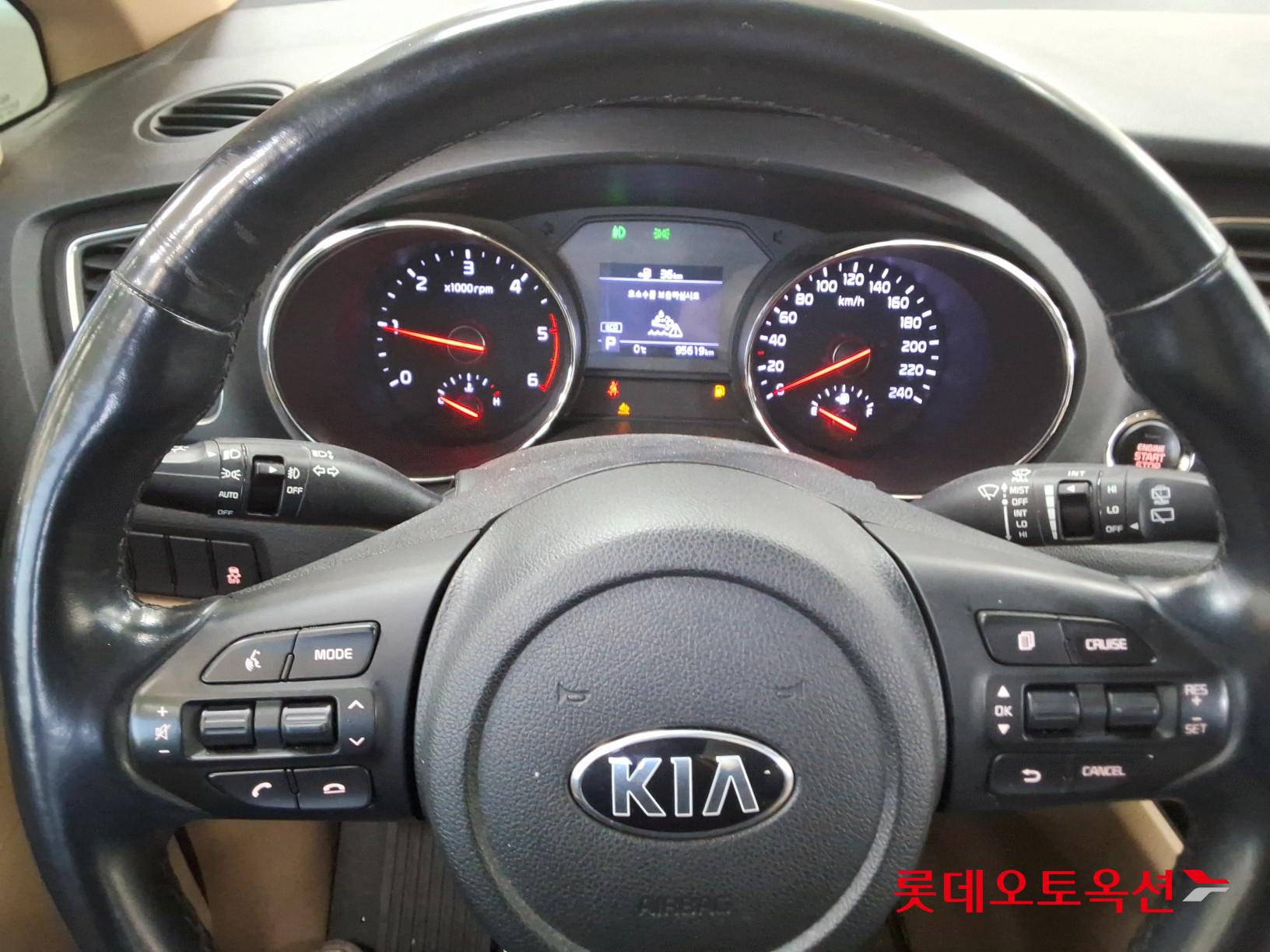 Kia Carnival id 3633601 из Кореи 29