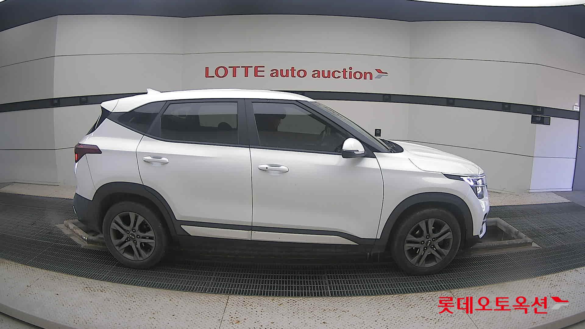 Kia Seltos 2022 Snow White Pearl из Кореи, фото 3