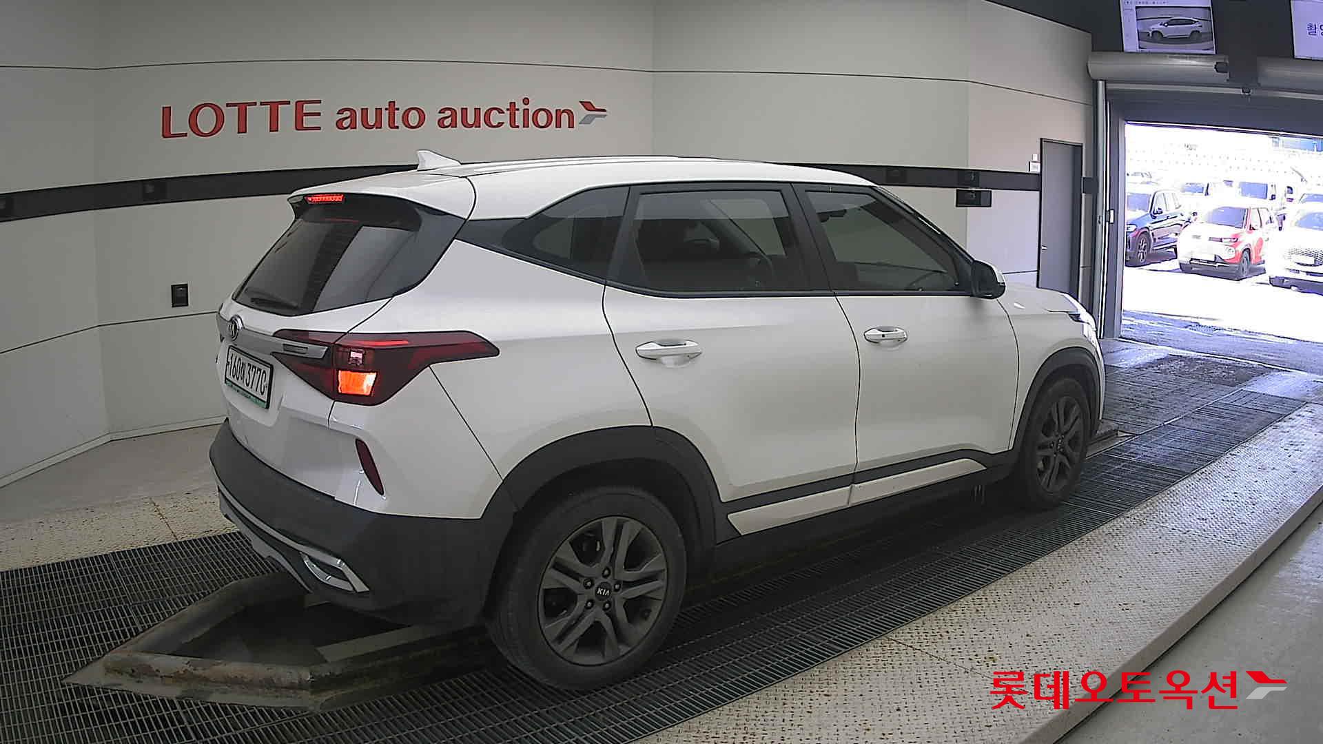 Kia Seltos id 3628837 из Кореи 19