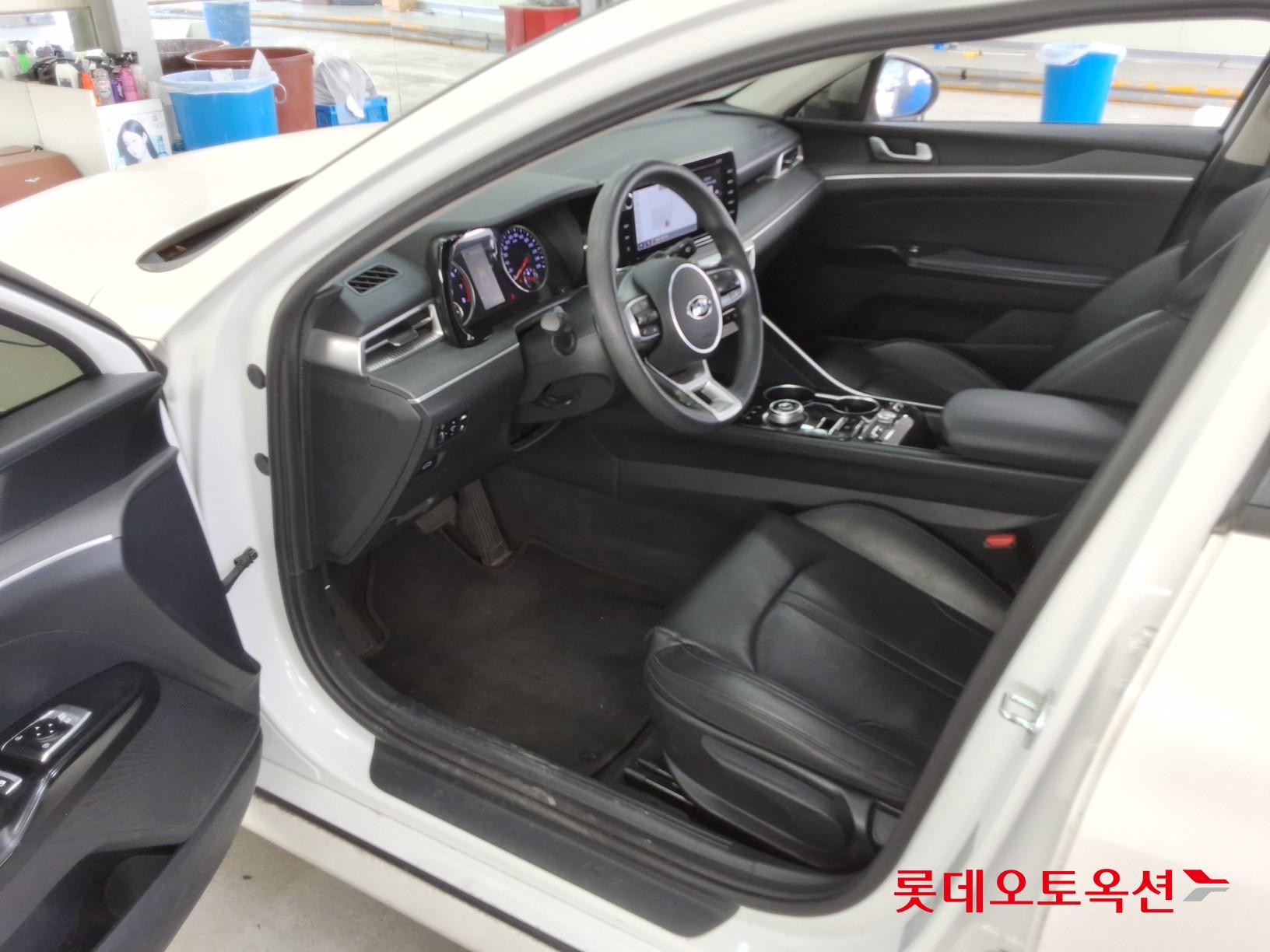 كيا K5 2021 - صورة 35