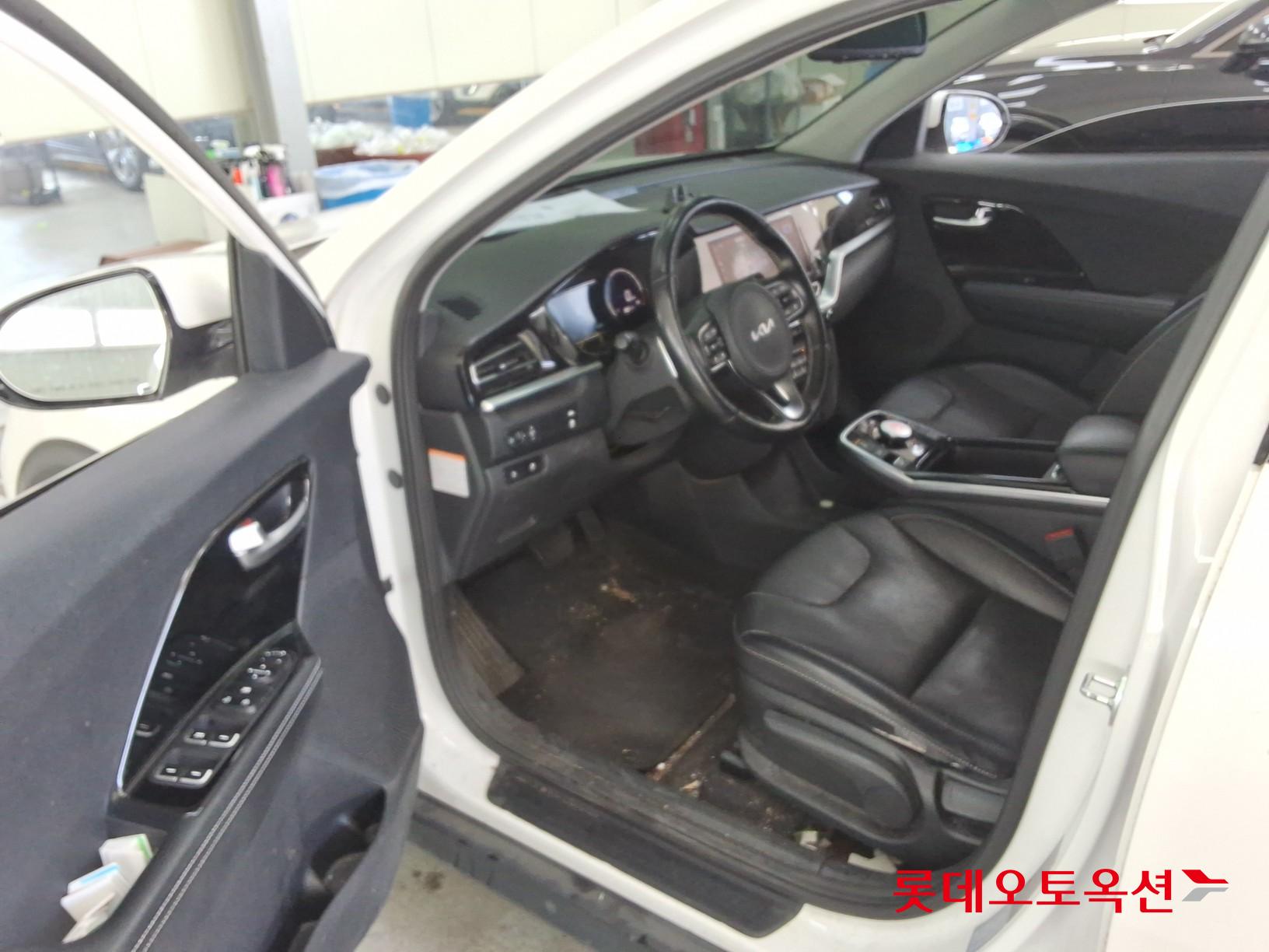 Kia Niro EV id 3816400 из Кореи 34