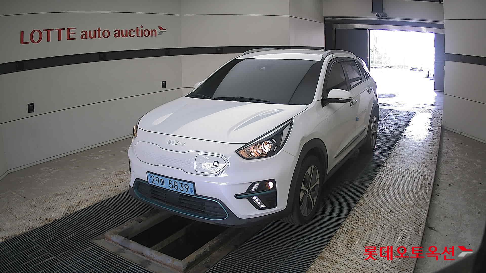 Kia Niro EV 2022 Snow White Pearl (optional) из Кореи