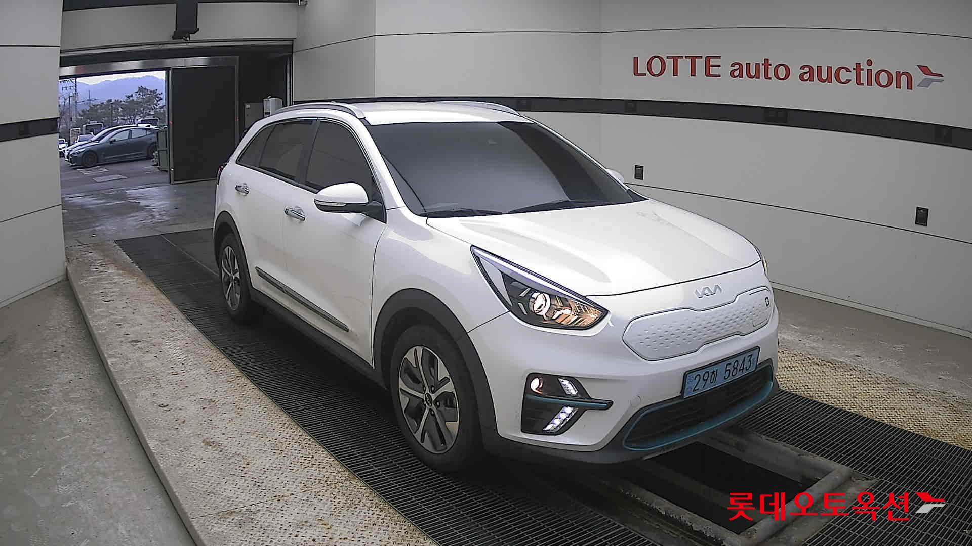 Kia Niro EV 2022 Snow White Pearl (optional) из Кореи, фото 2