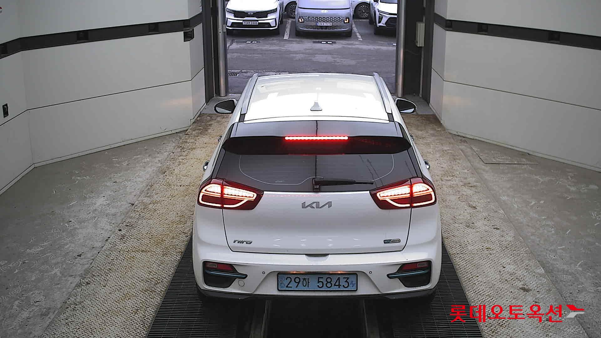 Kia Niro EV 2022 Snow White Pearl (optional) из Кореи, фото 5