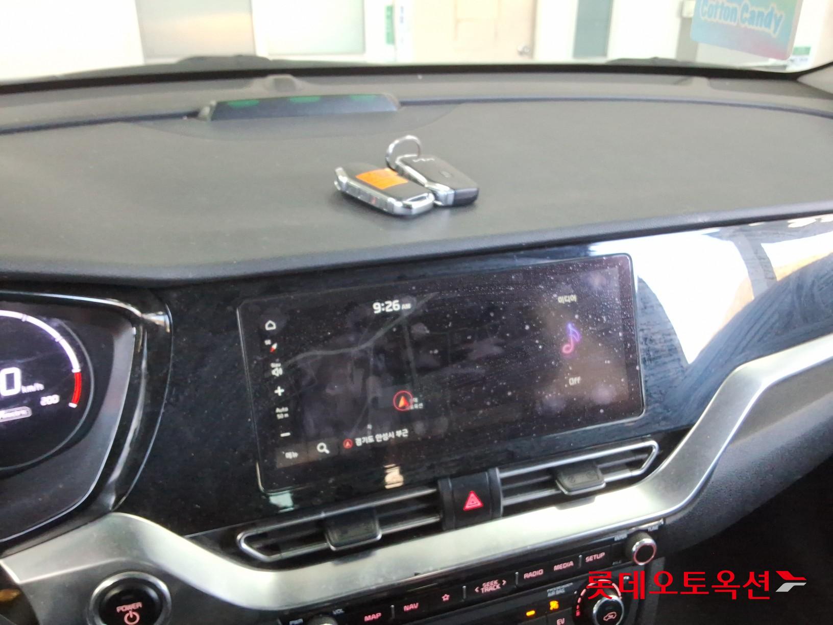 Kia Niro EV id 3816454 из Кореи 31