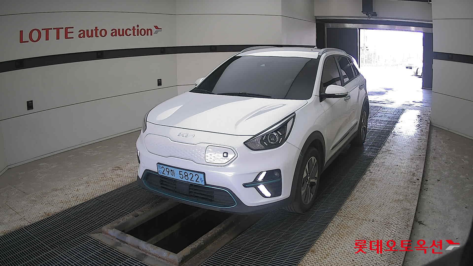 Kia Niro EV 2022 Snow White Pearl (optional) из Кореи