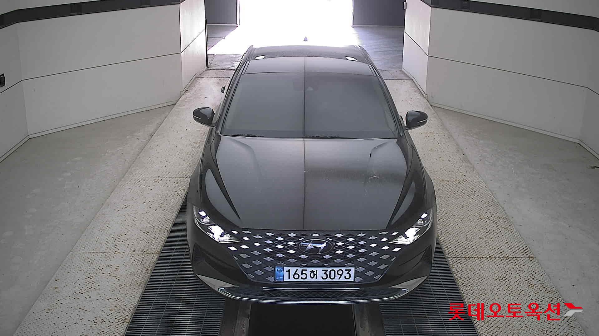 Hyundai Grandeur Hybrid id 3633563 из Кореи 8