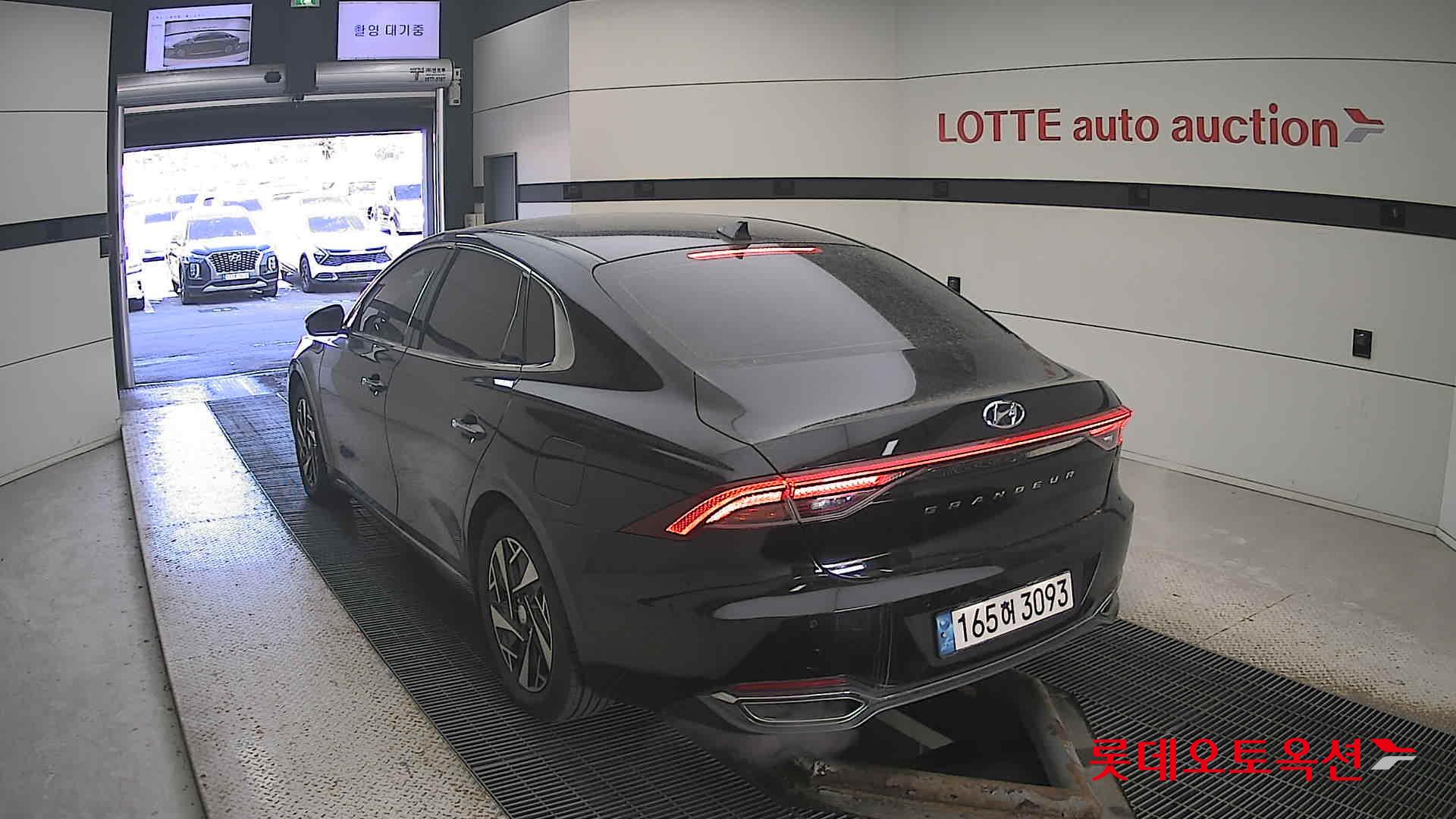 Hyundai Grandeur Hybrid id 3633563 из Кореи 9