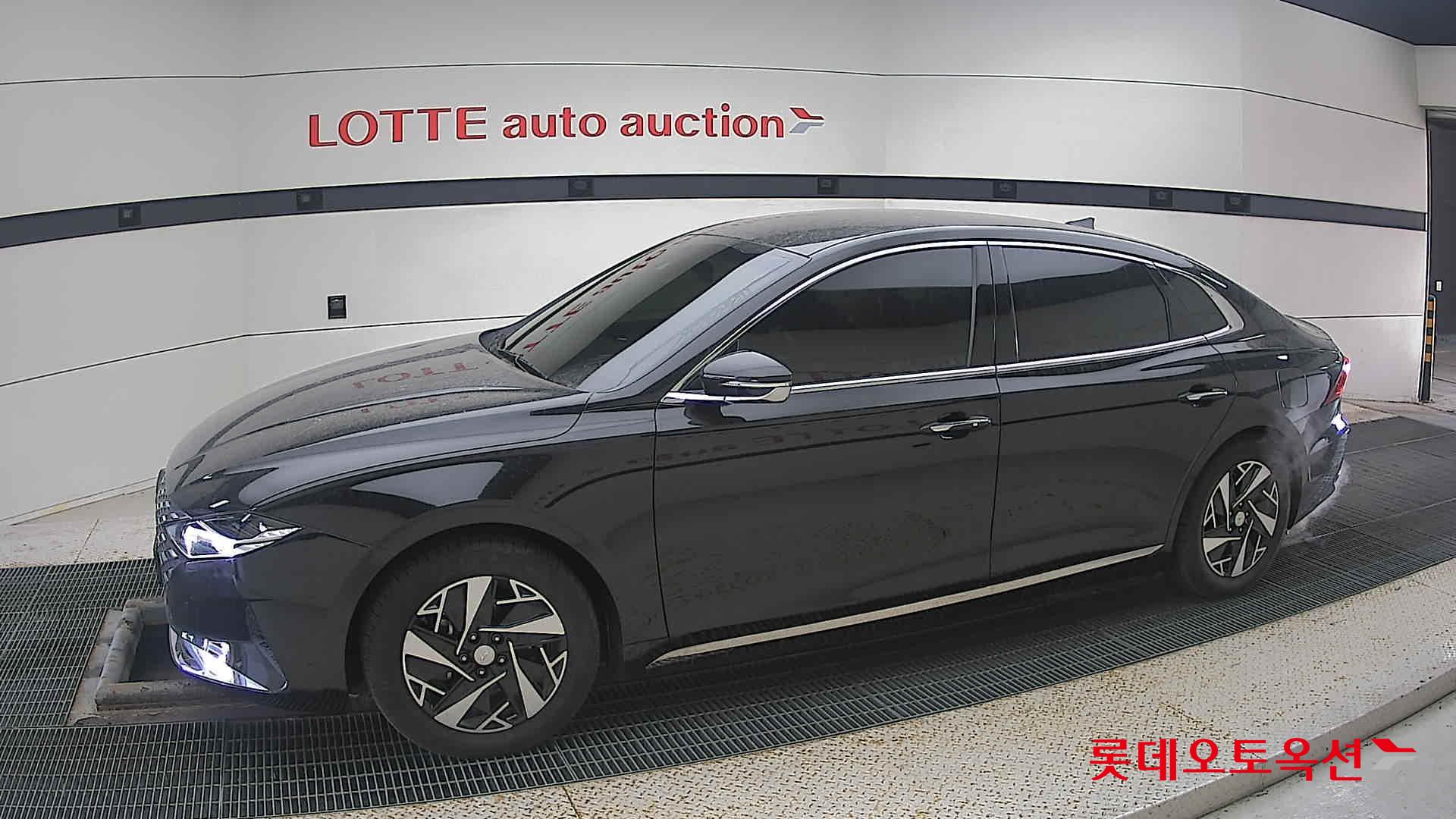 Hyundai Grandeur Hybrid id 3633563 из Кореи 12