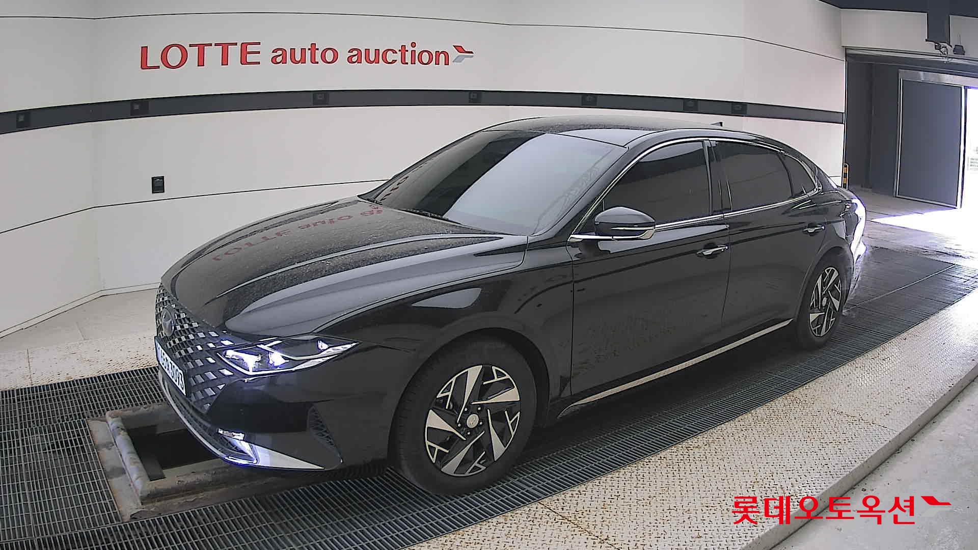 Hyundai Grandeur Hybrid id 3633563 из Кореи 13