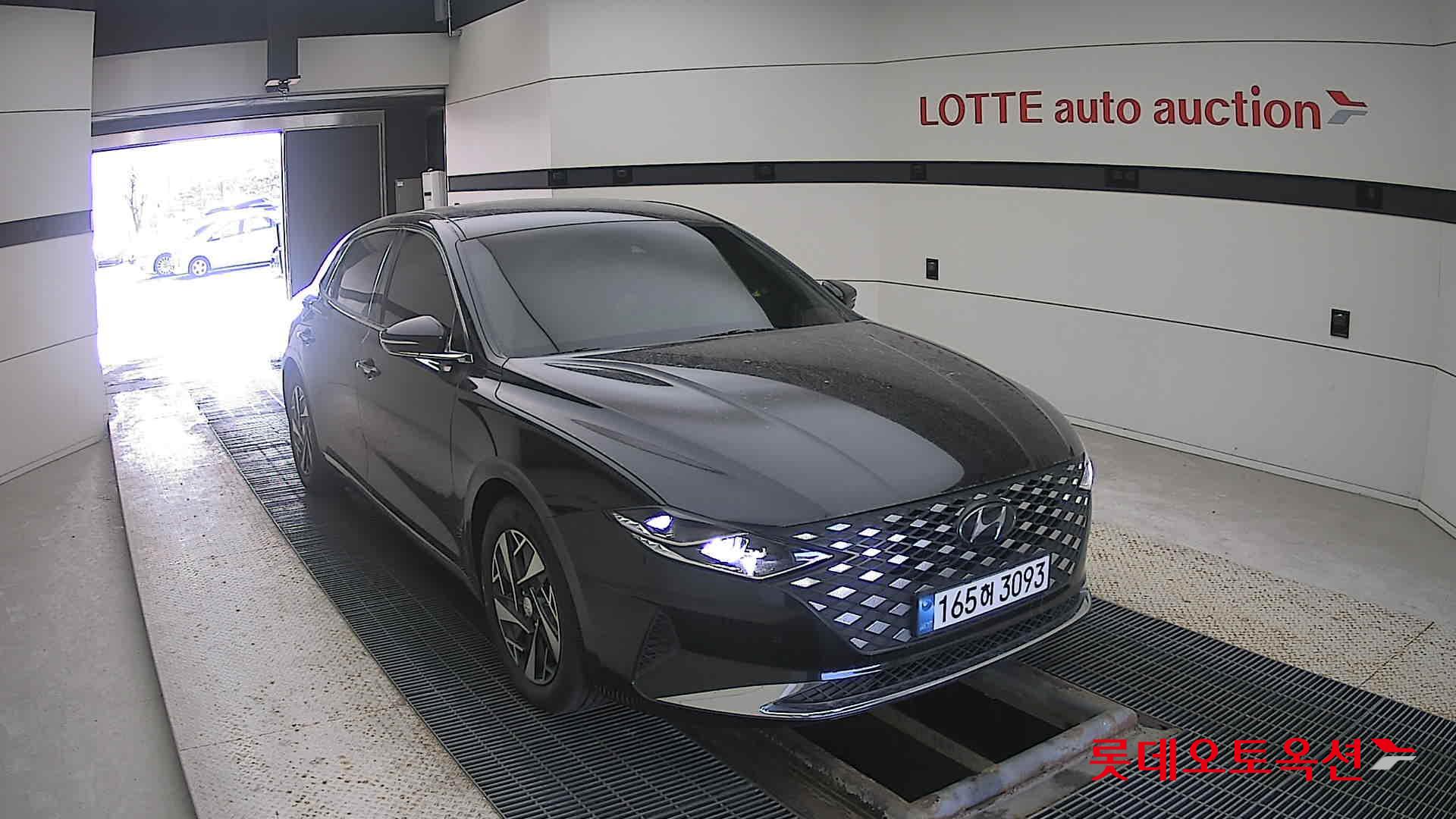 Hyundai Grandeur Hybrid id 3633563 из Кореи 15