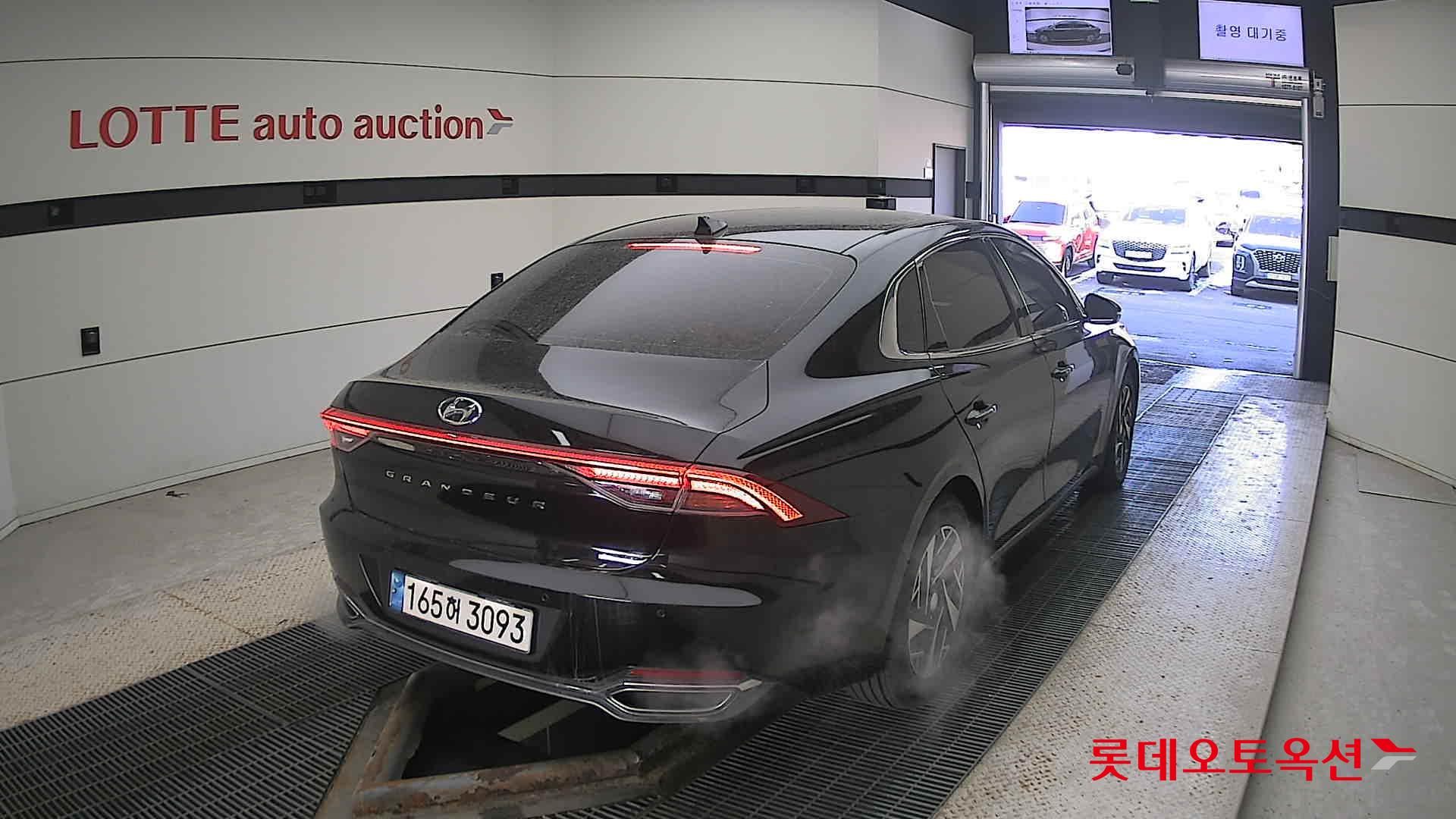 Hyundai Grandeur Hybrid id 3633563 из Кореи 20