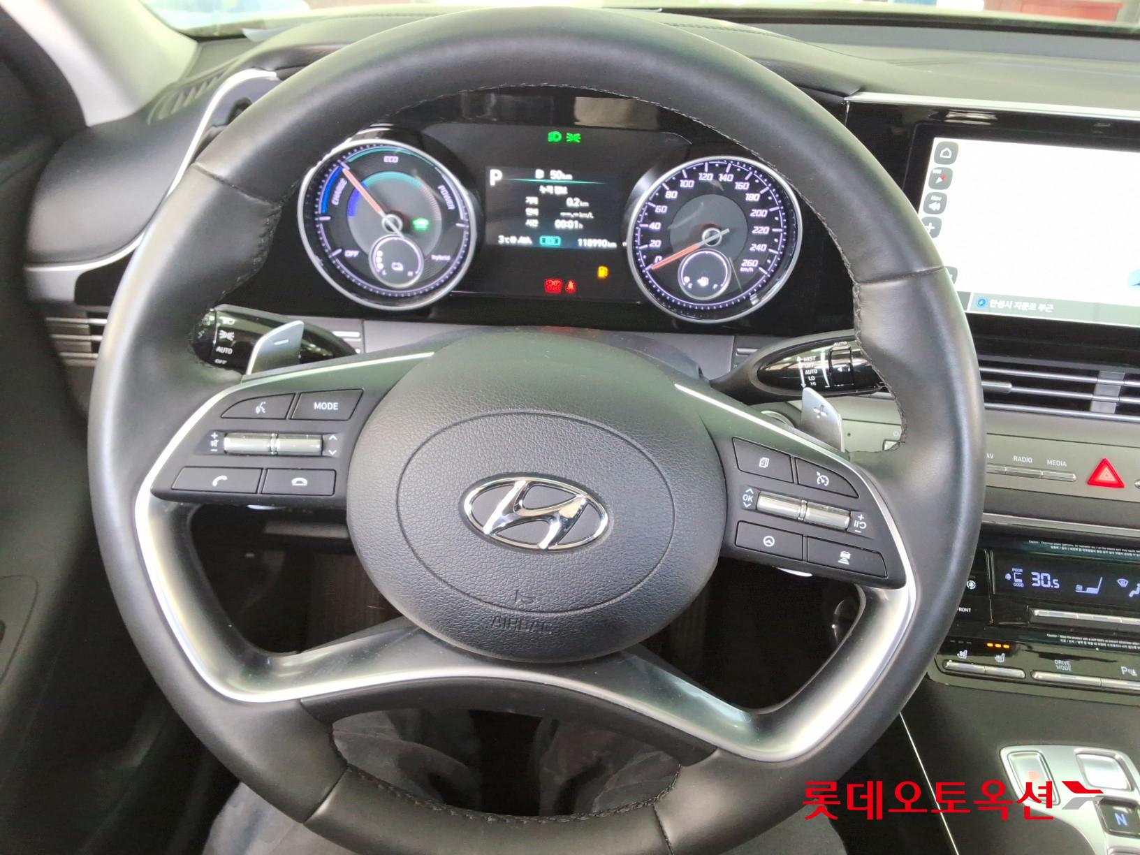 Hyundai Grandeur Hybrid id 3633563 из Кореи 29