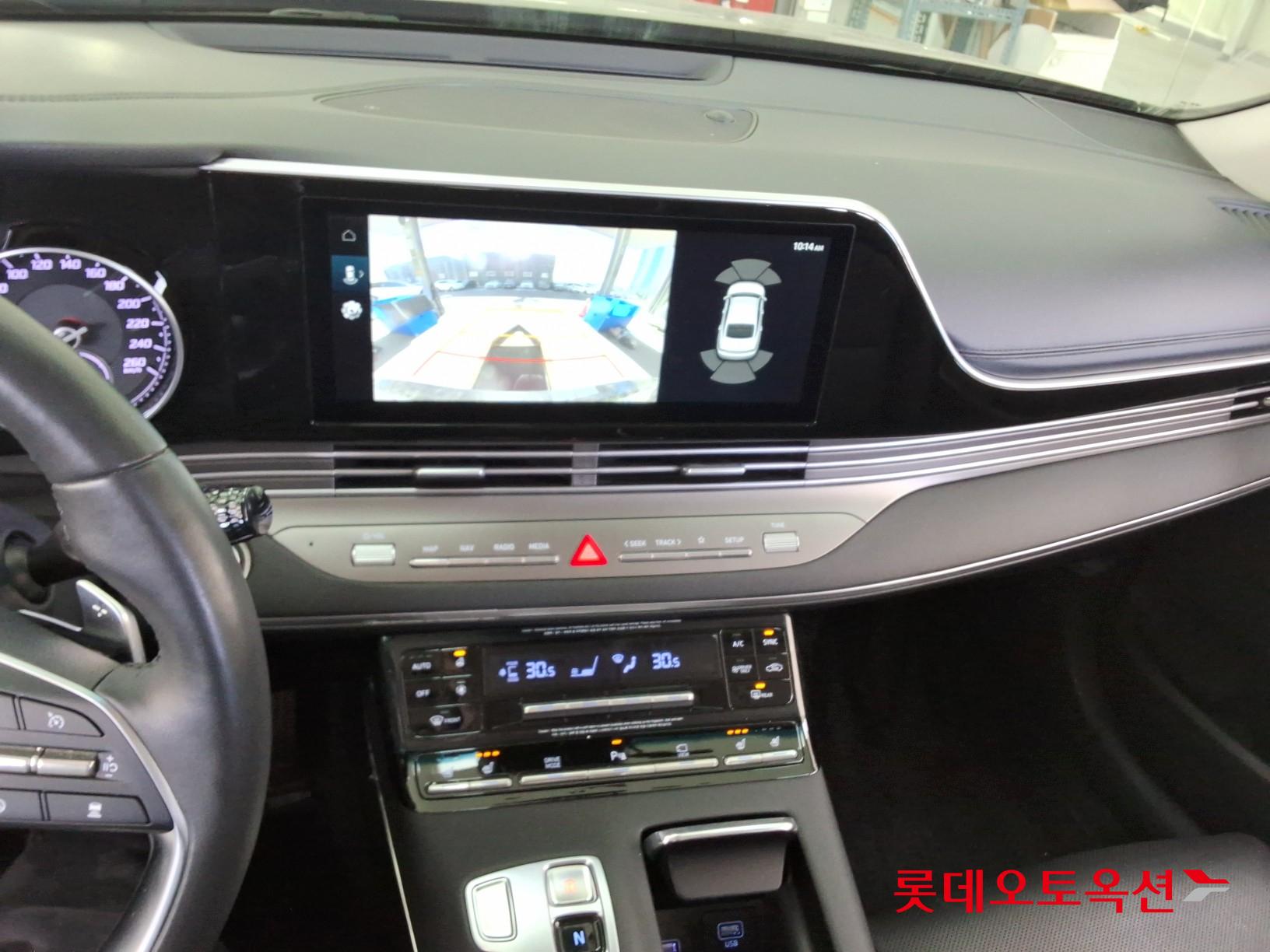 Hyundai Grandeur Hybrid id 3633563 из Кореи 30