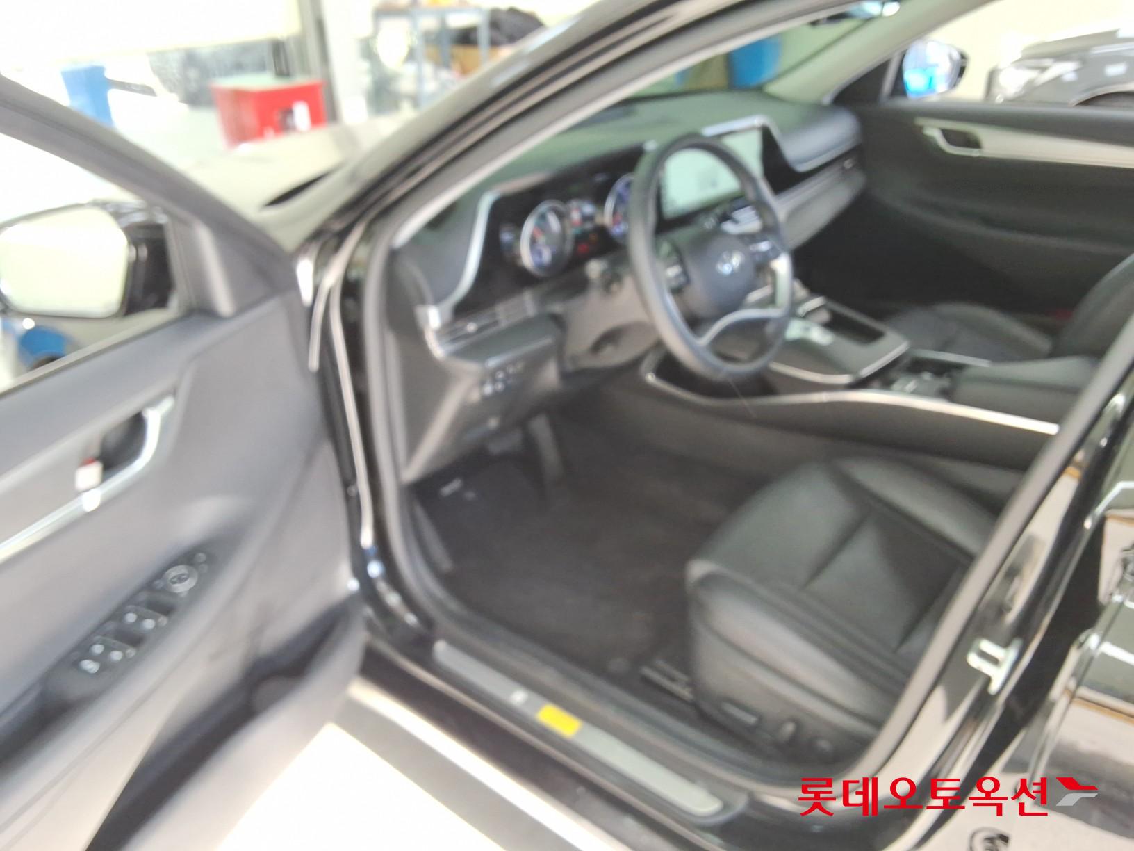 Hyundai Grandeur Hybrid id 3633563 из Кореи 34