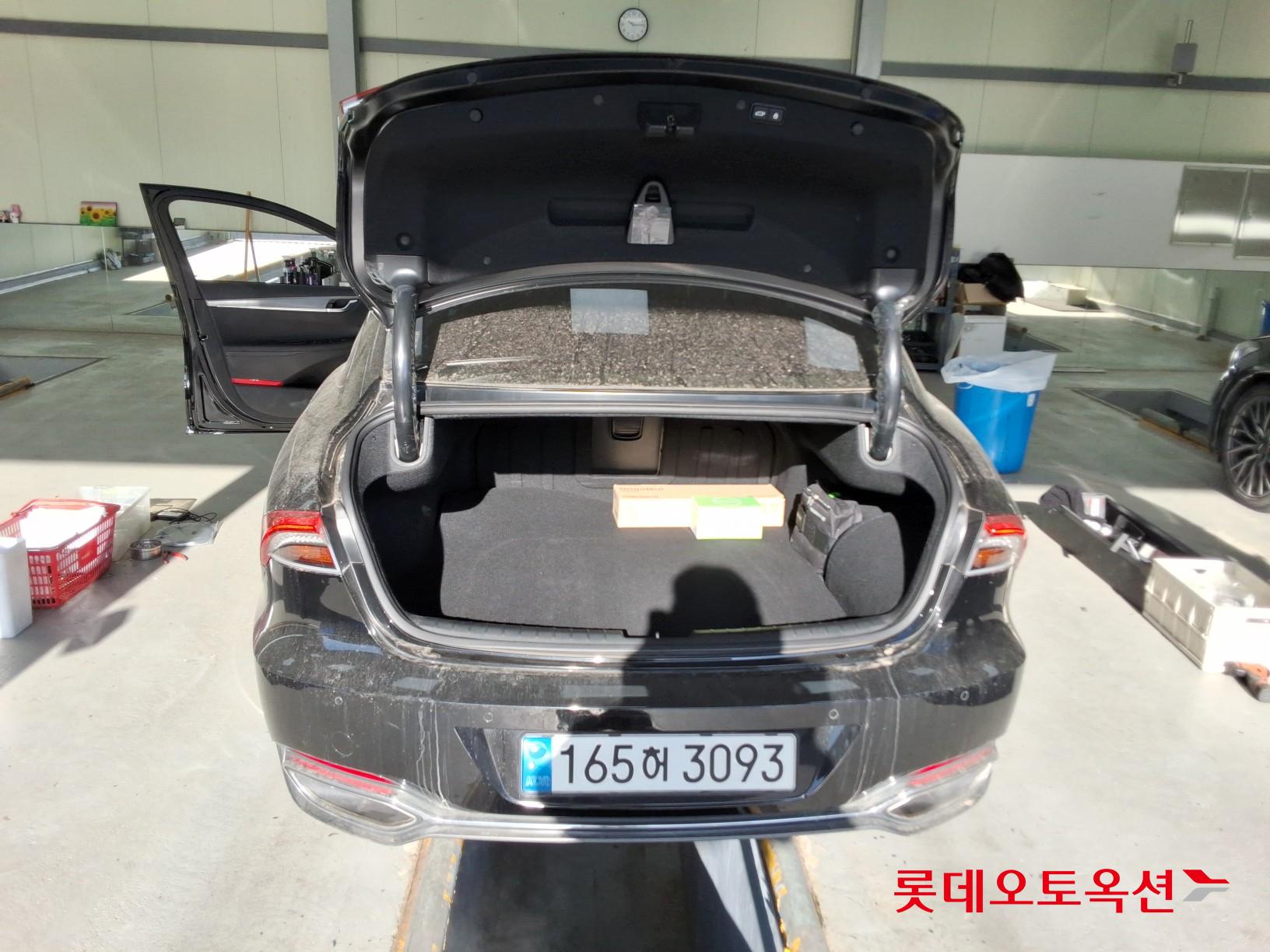 Hyundai Grandeur Hybrid id 3633563 из Кореи 36