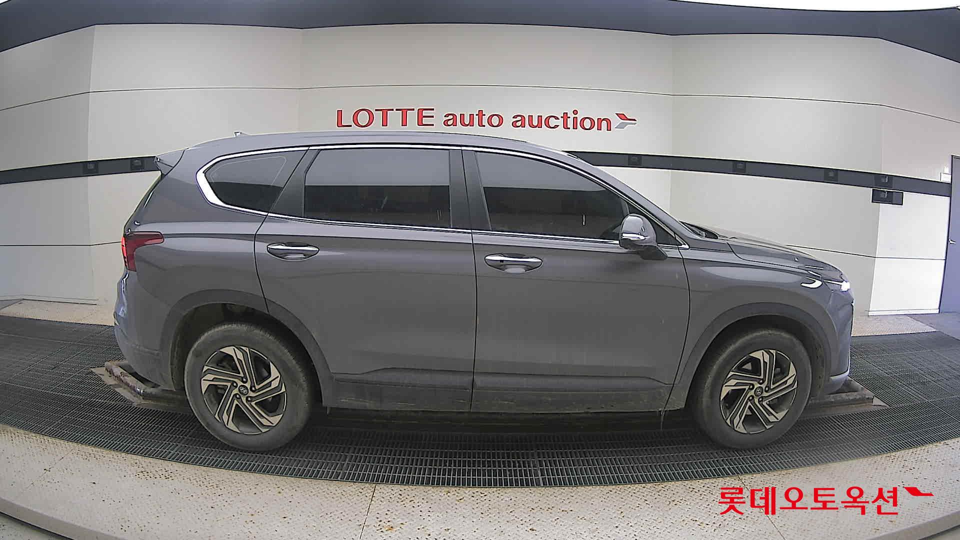 Hyundai Santa Fe 2023 Magnetic Grey Metallic из Кореи, фото 3