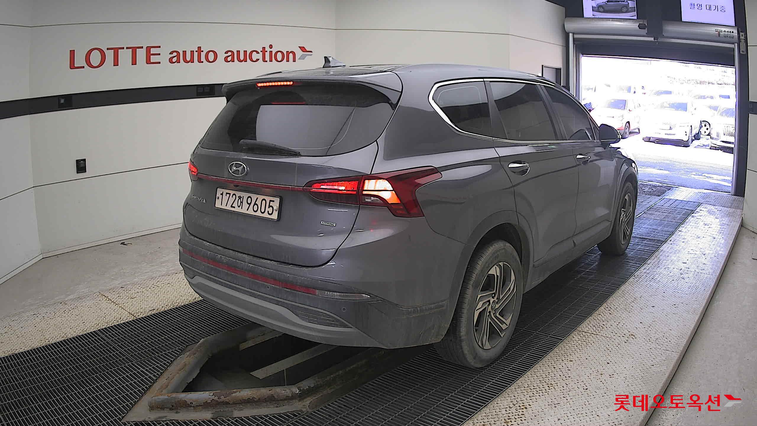 Hyundai Santa Fe 2023 Magnetic Grey Metallic из Кореи, фото 4