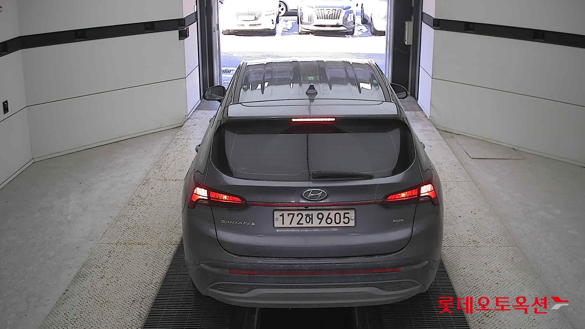 Hyundai Santa Fe 2023 Magnetic Grey Metallic из Кореи, фото 5