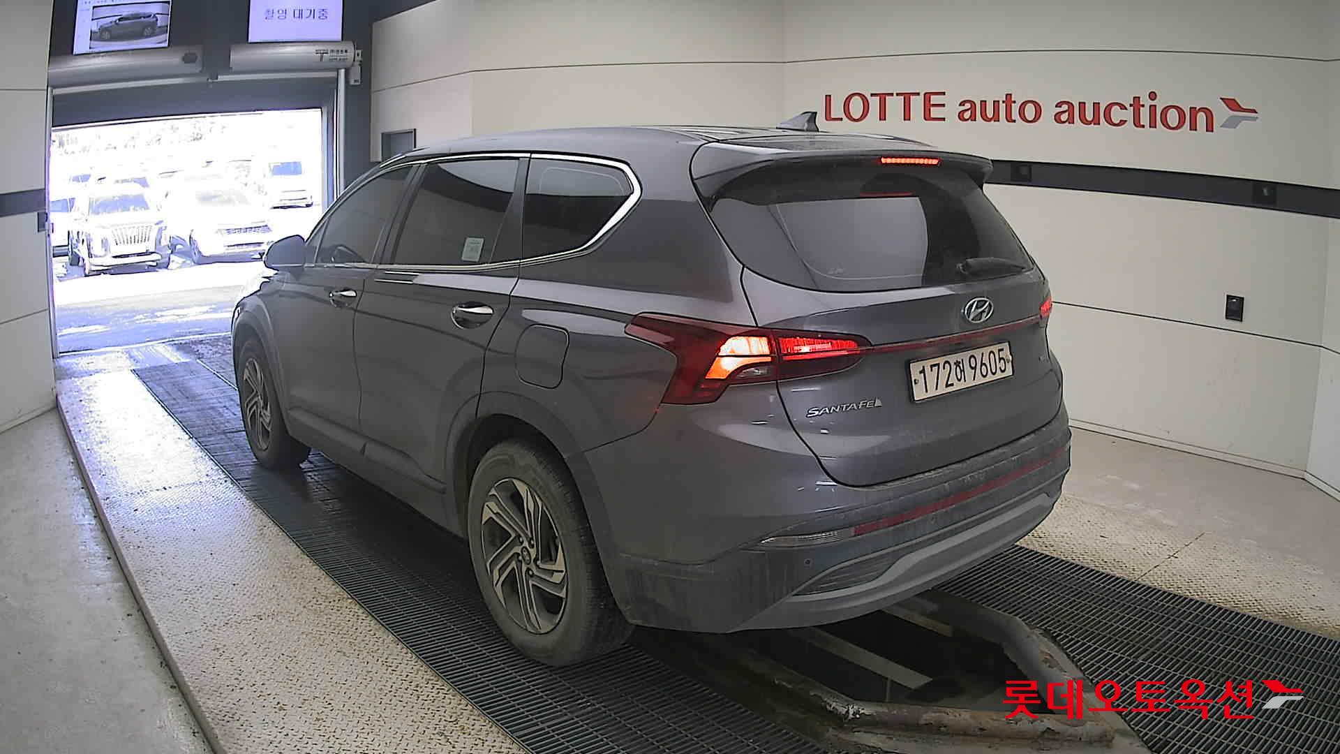 Hyundai Santa Fe 2023 Magnetic Grey Metallic из Кореи, фото 6