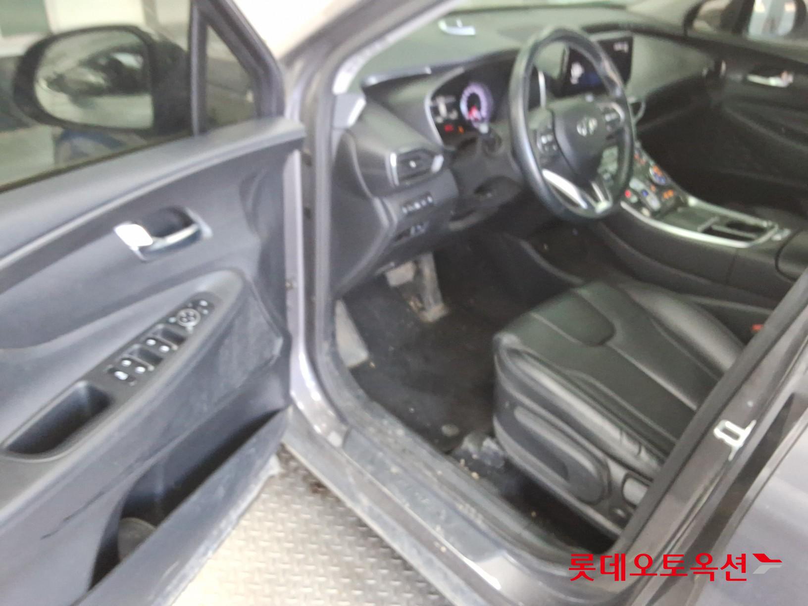 Hyundai Santa Fe id 3628796 из Кореи 35