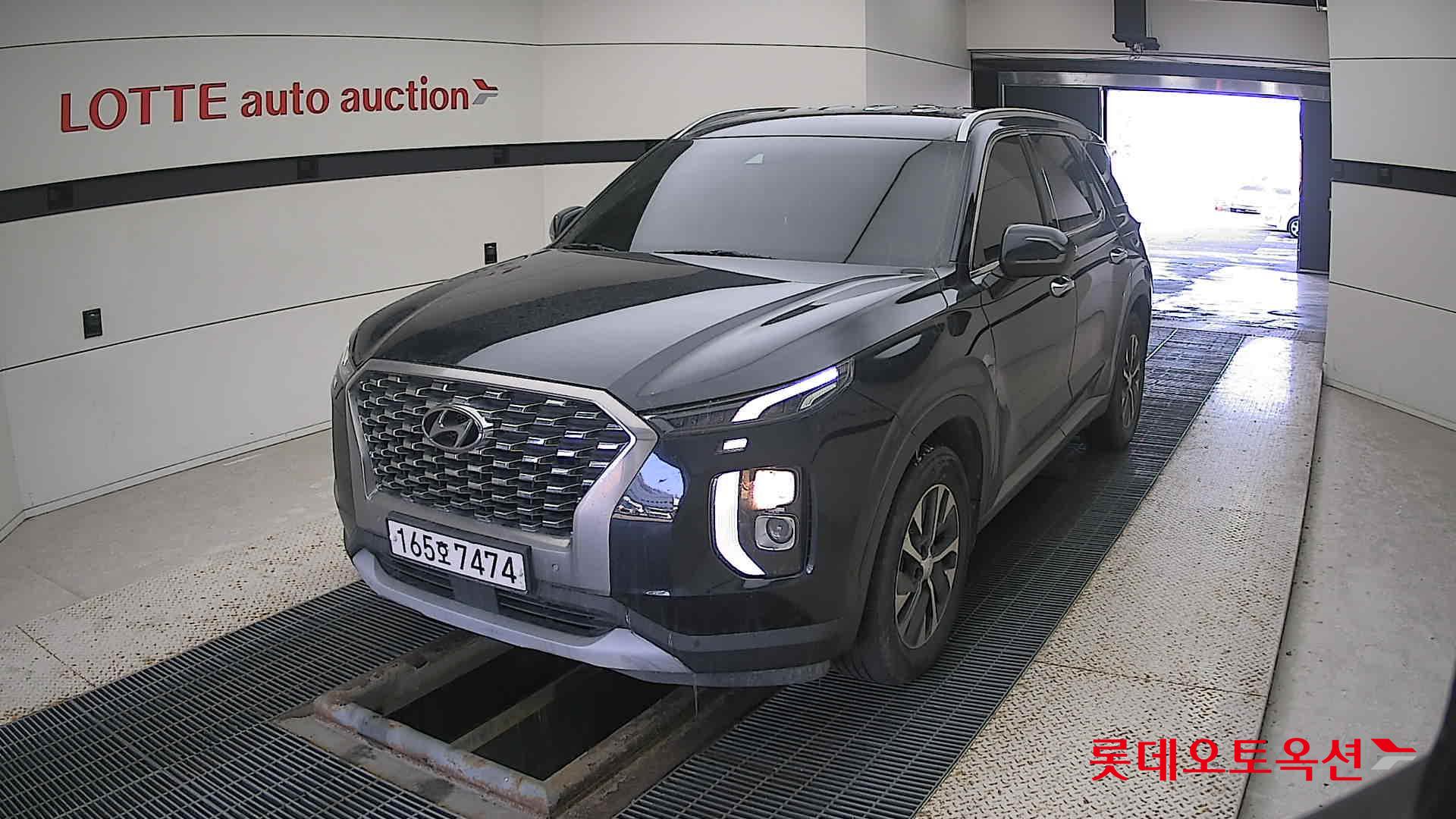 Hyundai Palisade 2022 Moonlight Blue Pearl из Кореи
