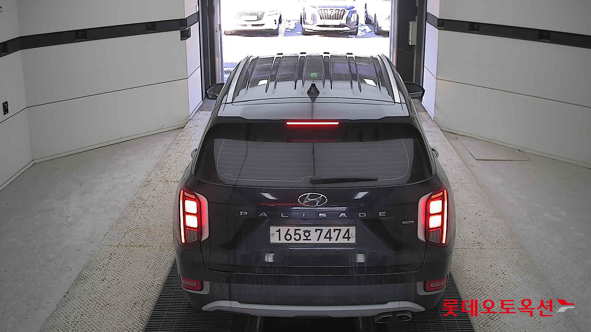 Hyundai Palisade 2022 Moonlight Blue Pearl из Кореи, фото 5