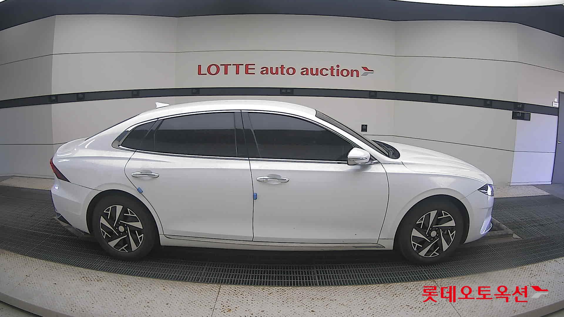 Hyundai Grandeur Hybrid 2020 White cream (optional) из Кореи, фото 3